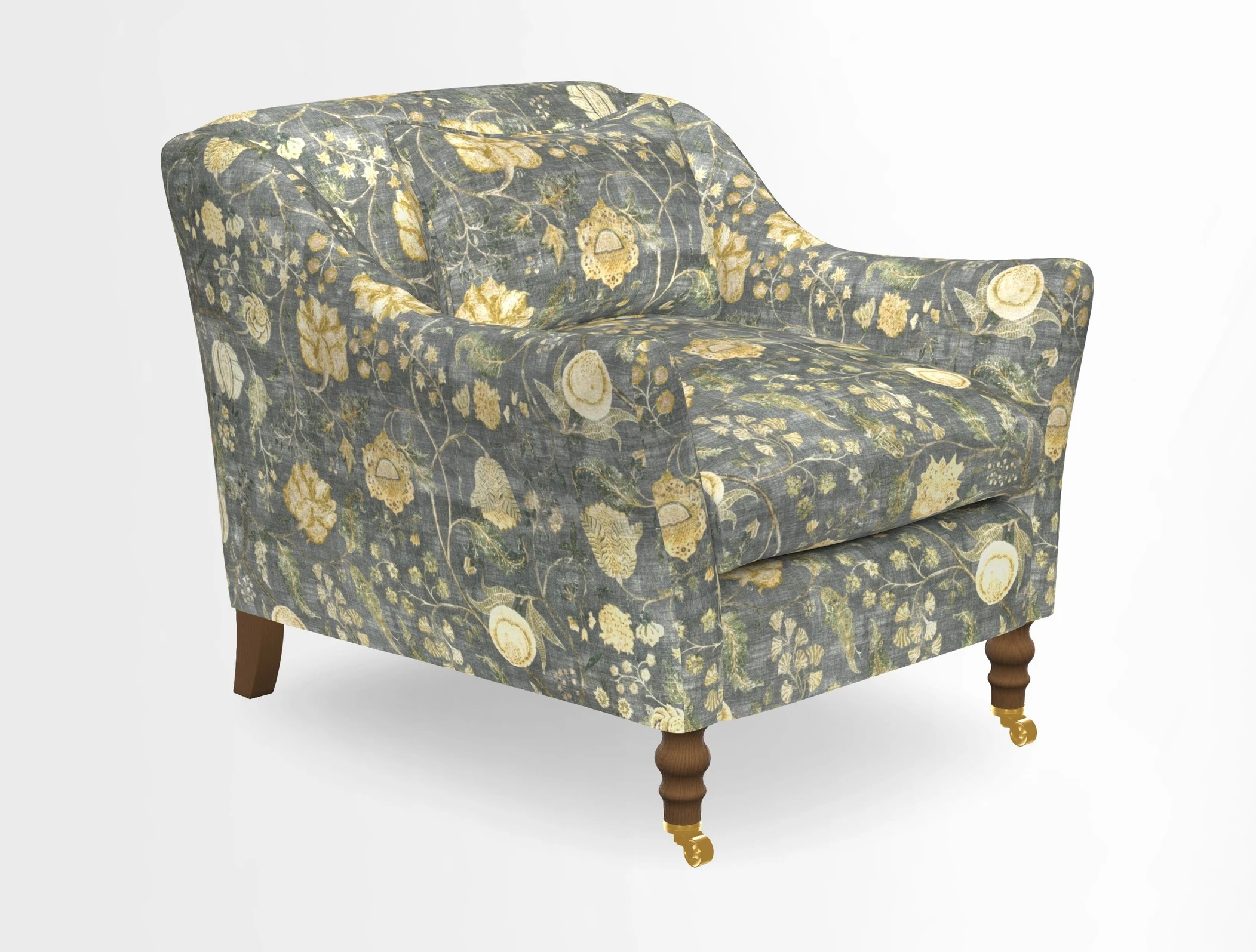 Cromer Chair in Two Tone Plain Biscuit