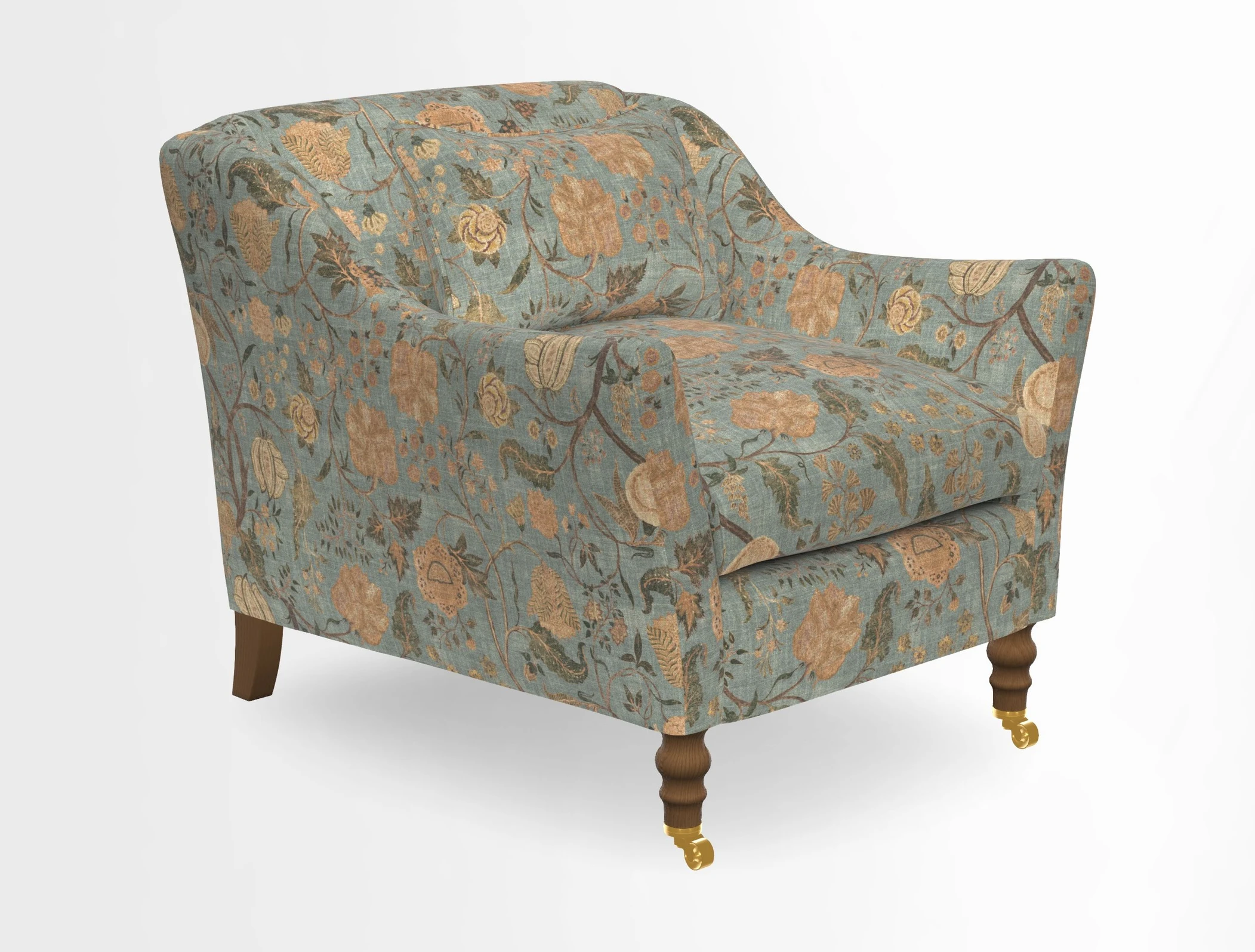 Cromer Chair in Two Tone Plain Biscuit