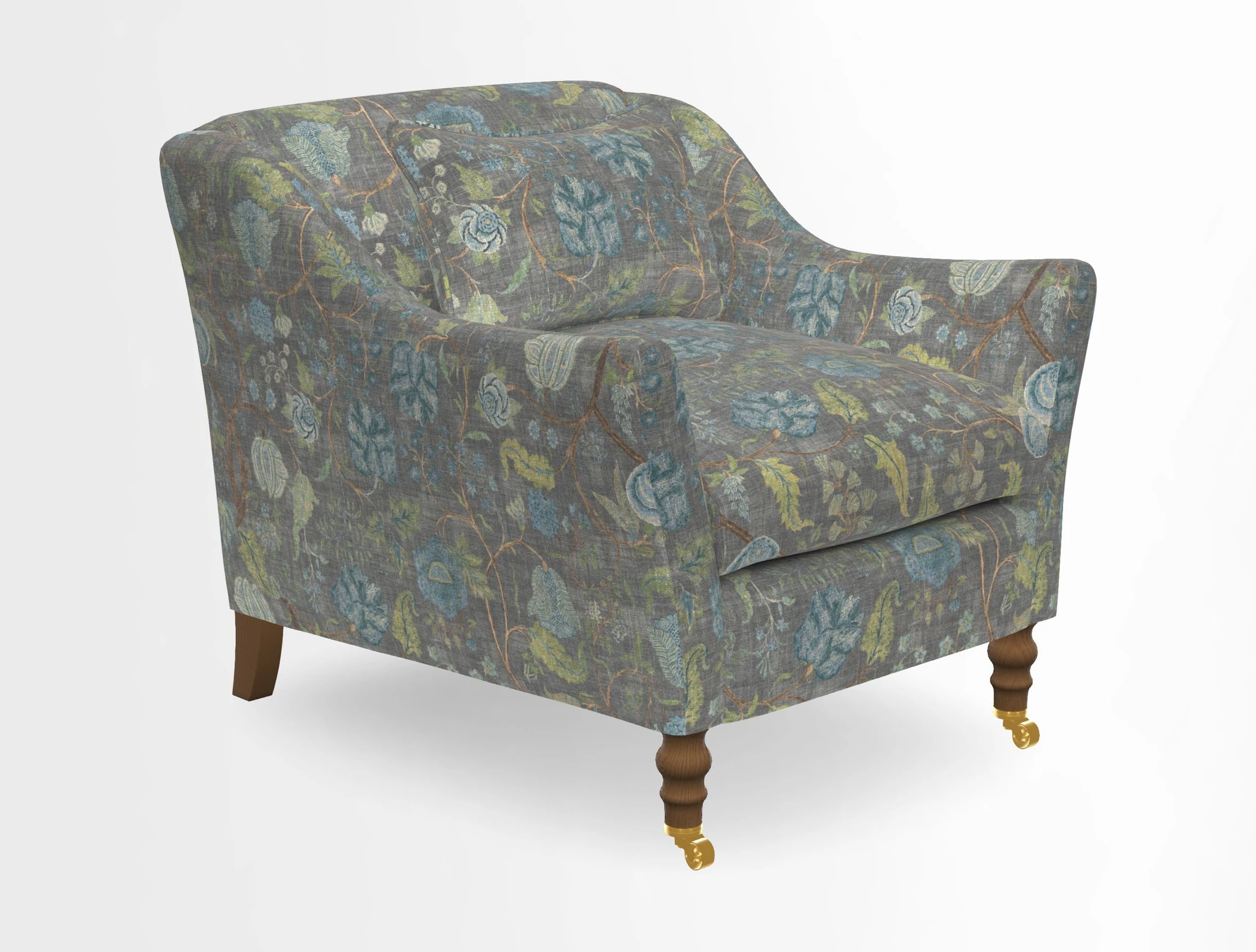 Cromer Chair in Two Tone Plain Biscuit