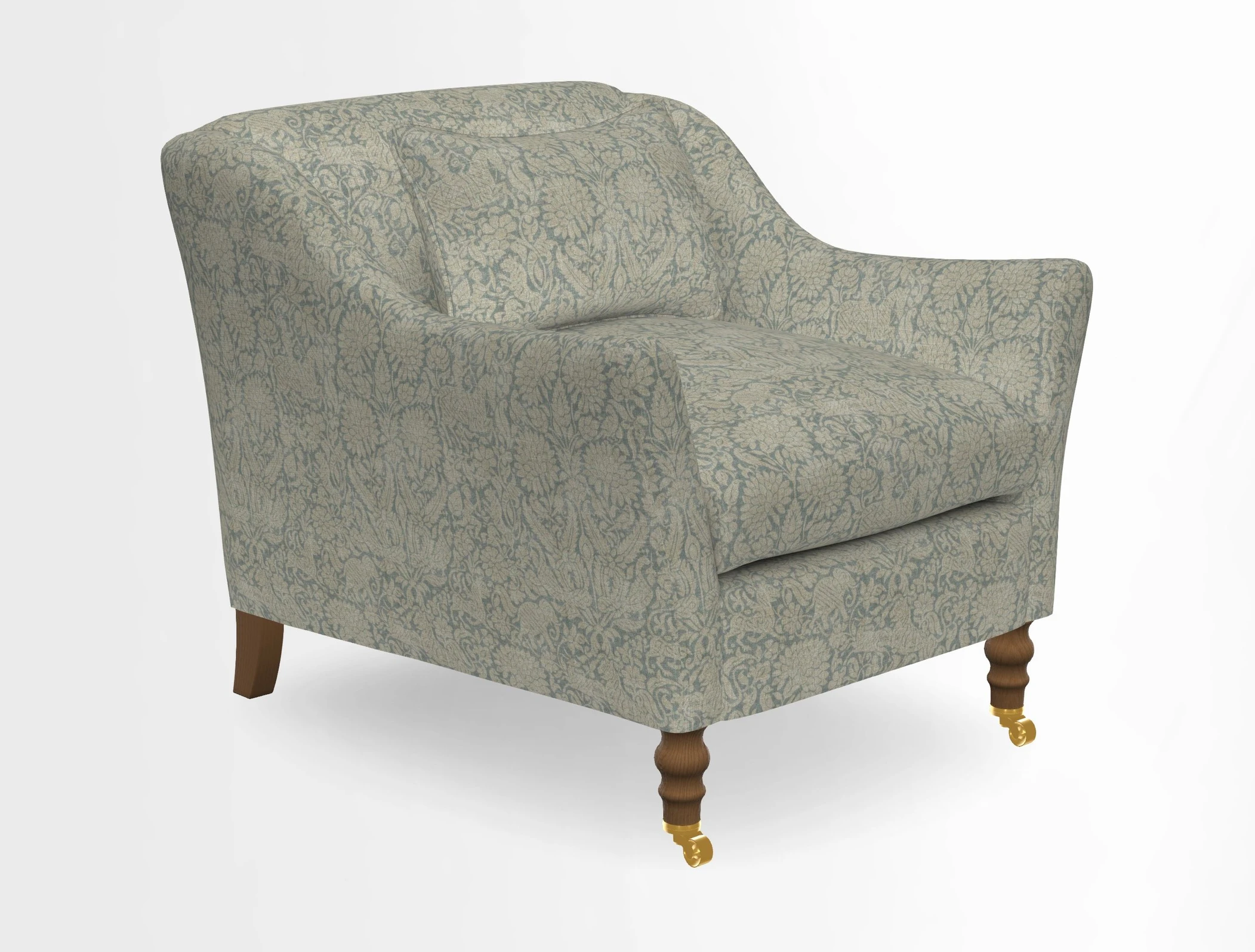Cromer Chair in Two Tone Plain Biscuit