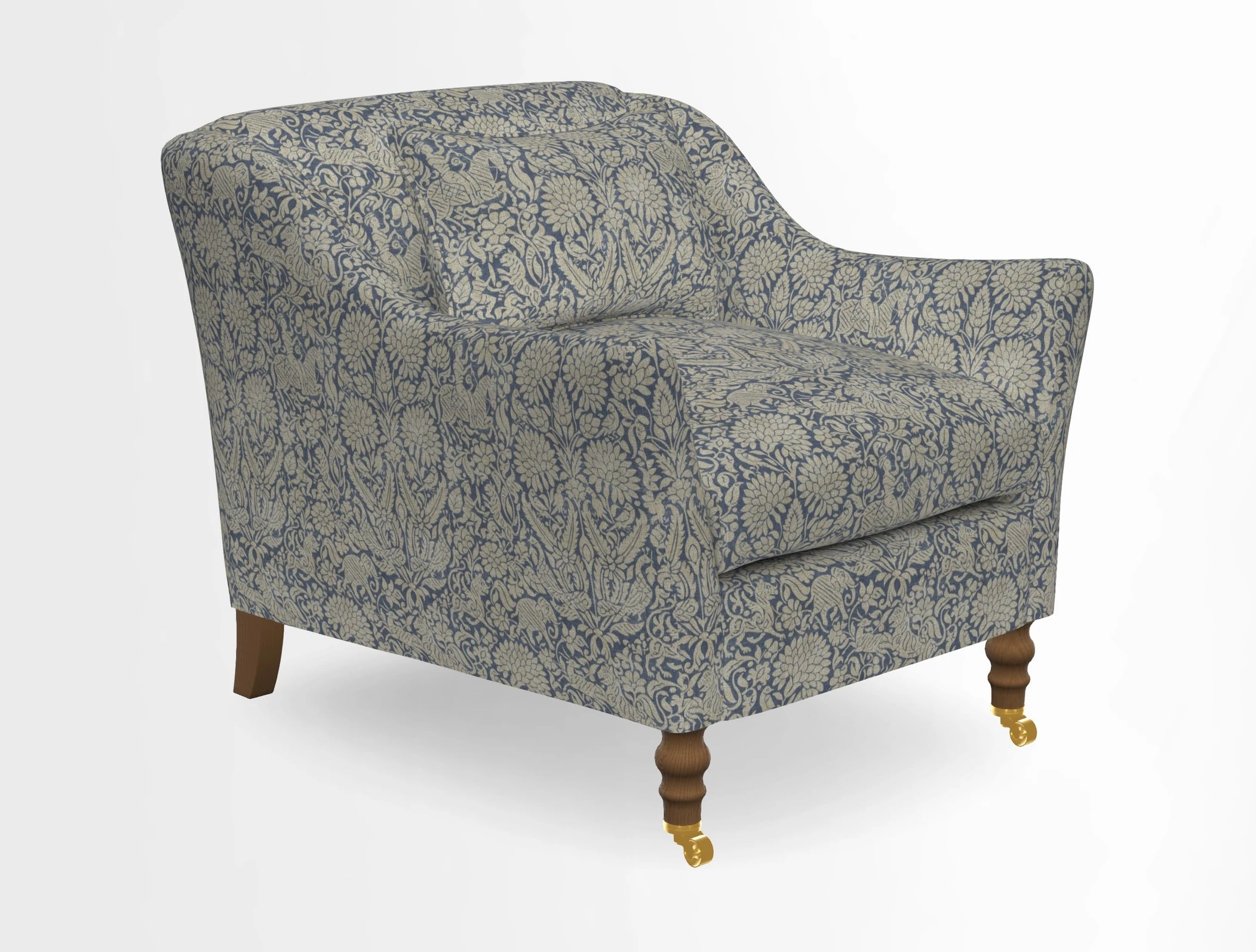Cromer Chair in Two Tone Plain Biscuit