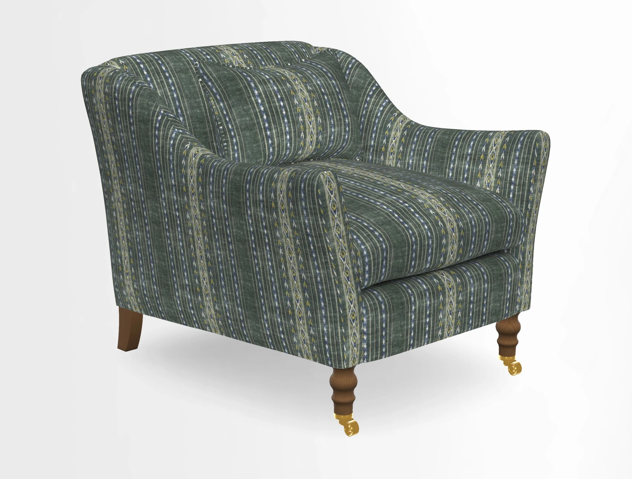 Cromer Chair in Two Tone Plain Biscuit