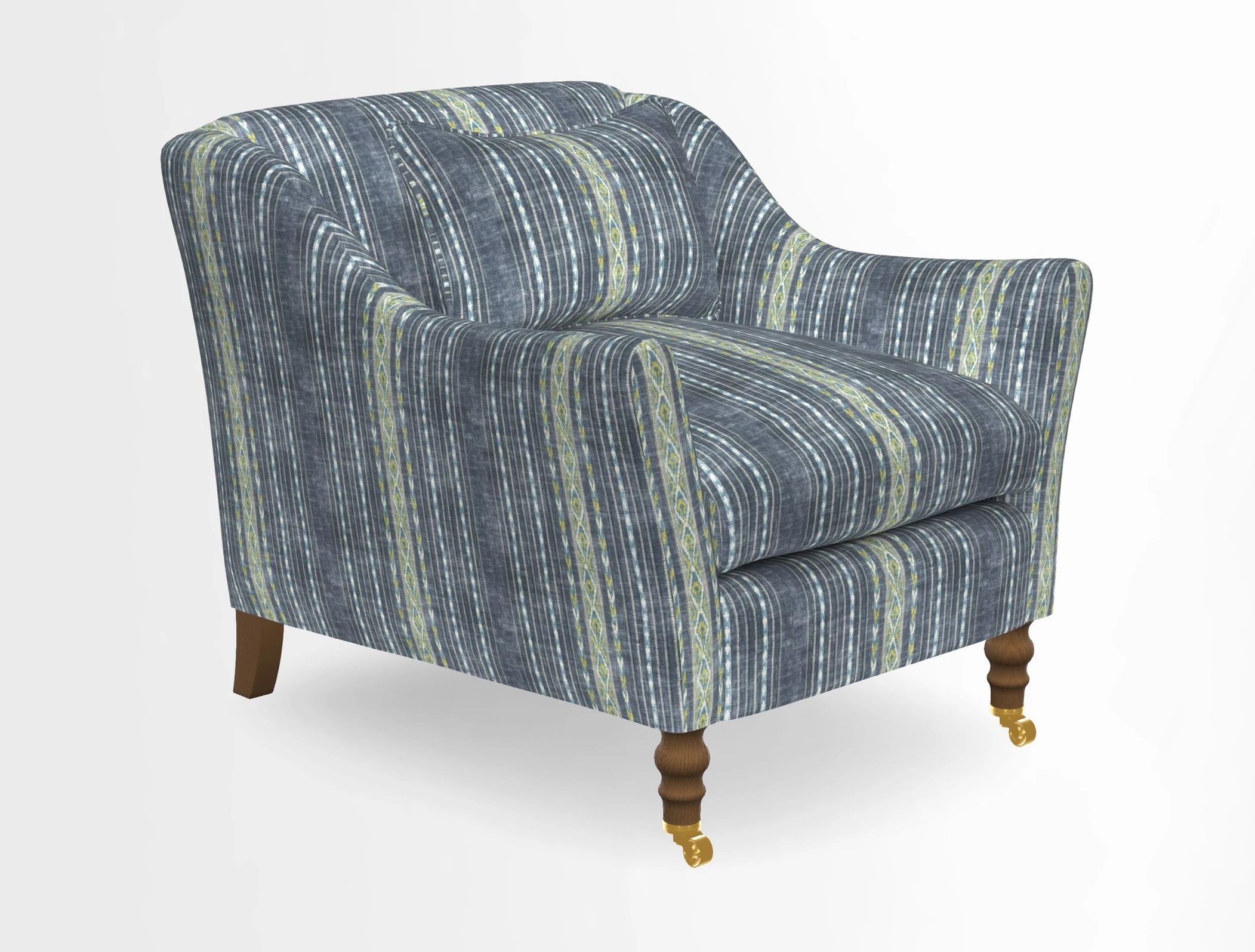 Cromer Chair in Two Tone Plain Biscuit