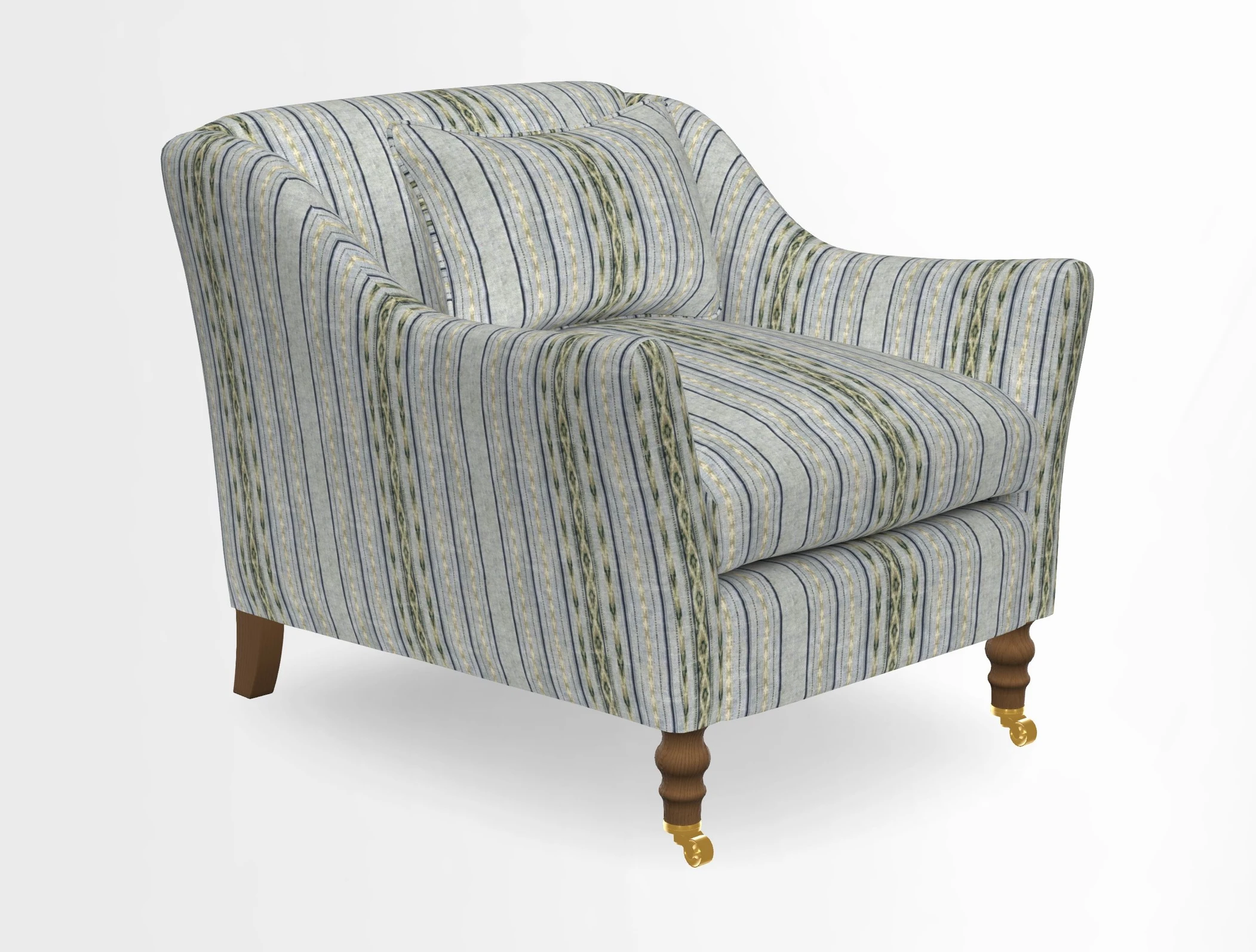 Cromer Chair in Two Tone Plain Biscuit