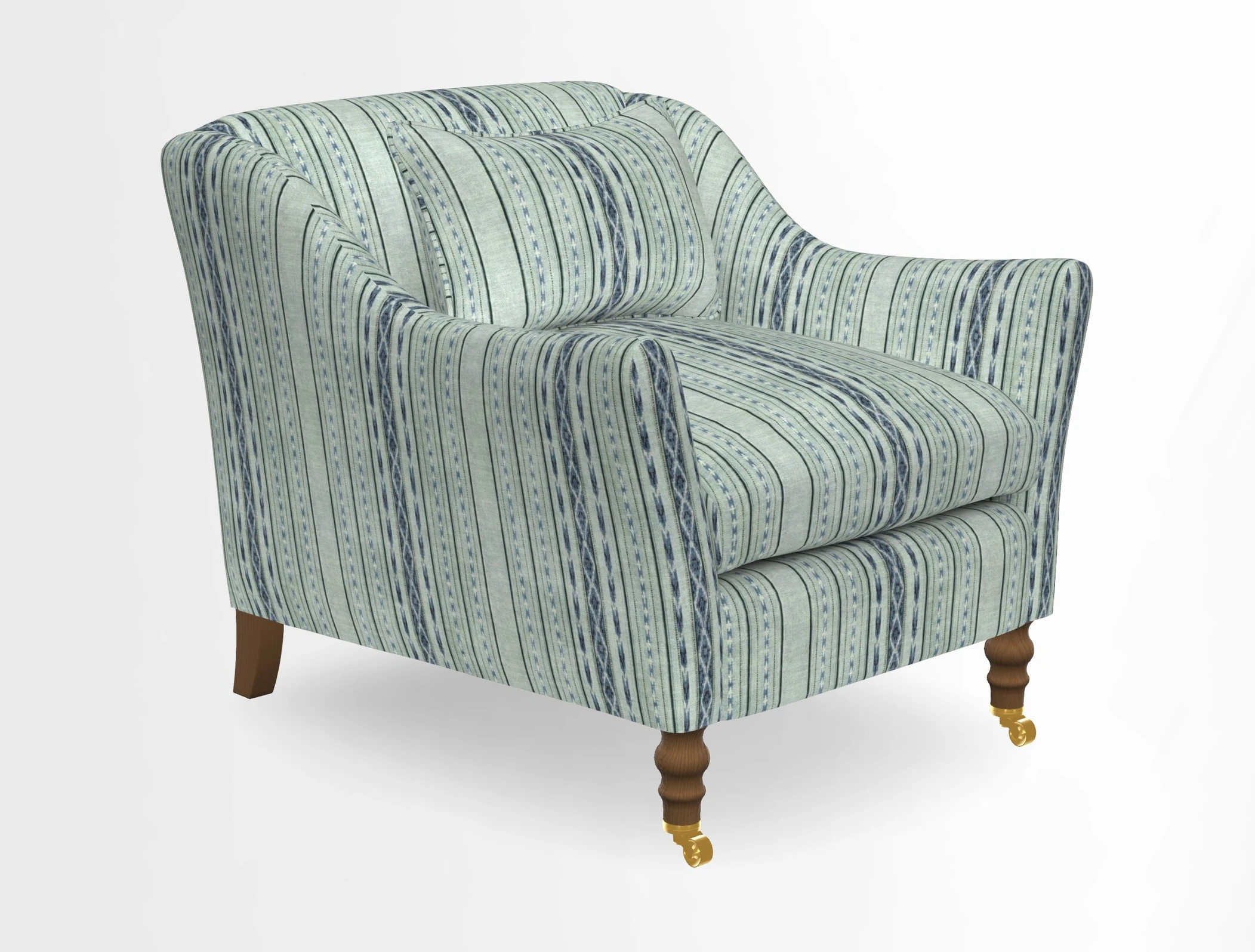Cromer Chair in Two Tone Plain Biscuit