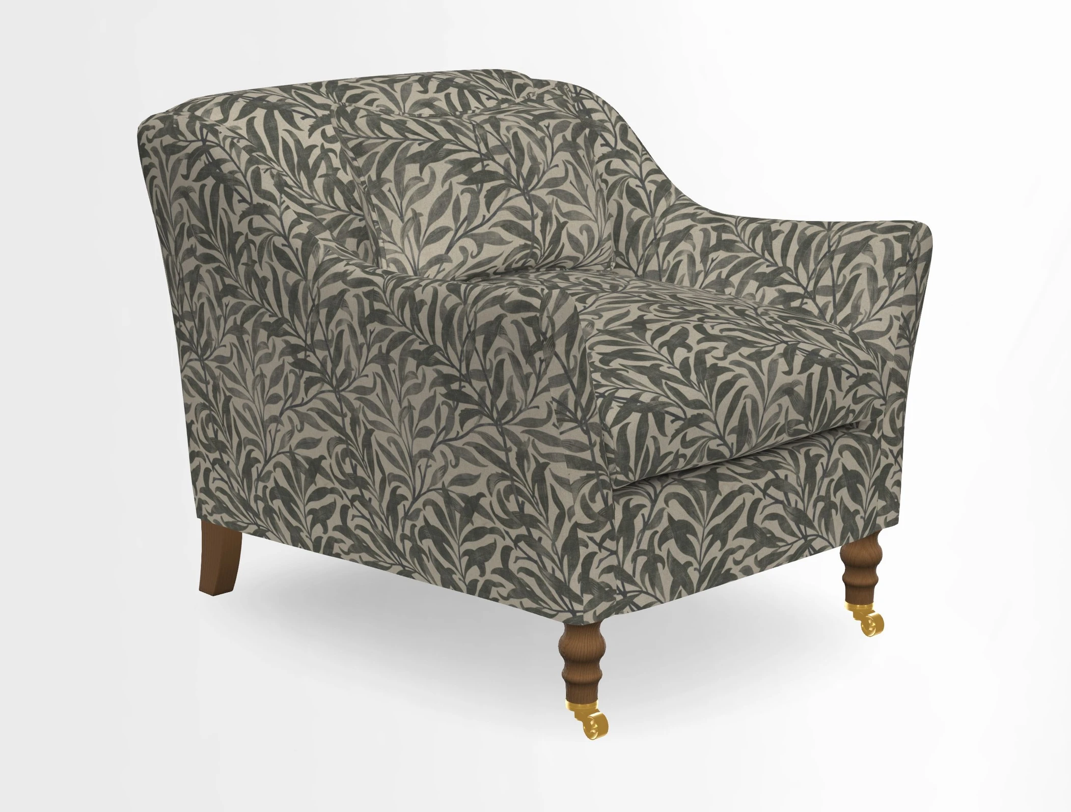 Cromer Chair in Two Tone Plain Biscuit