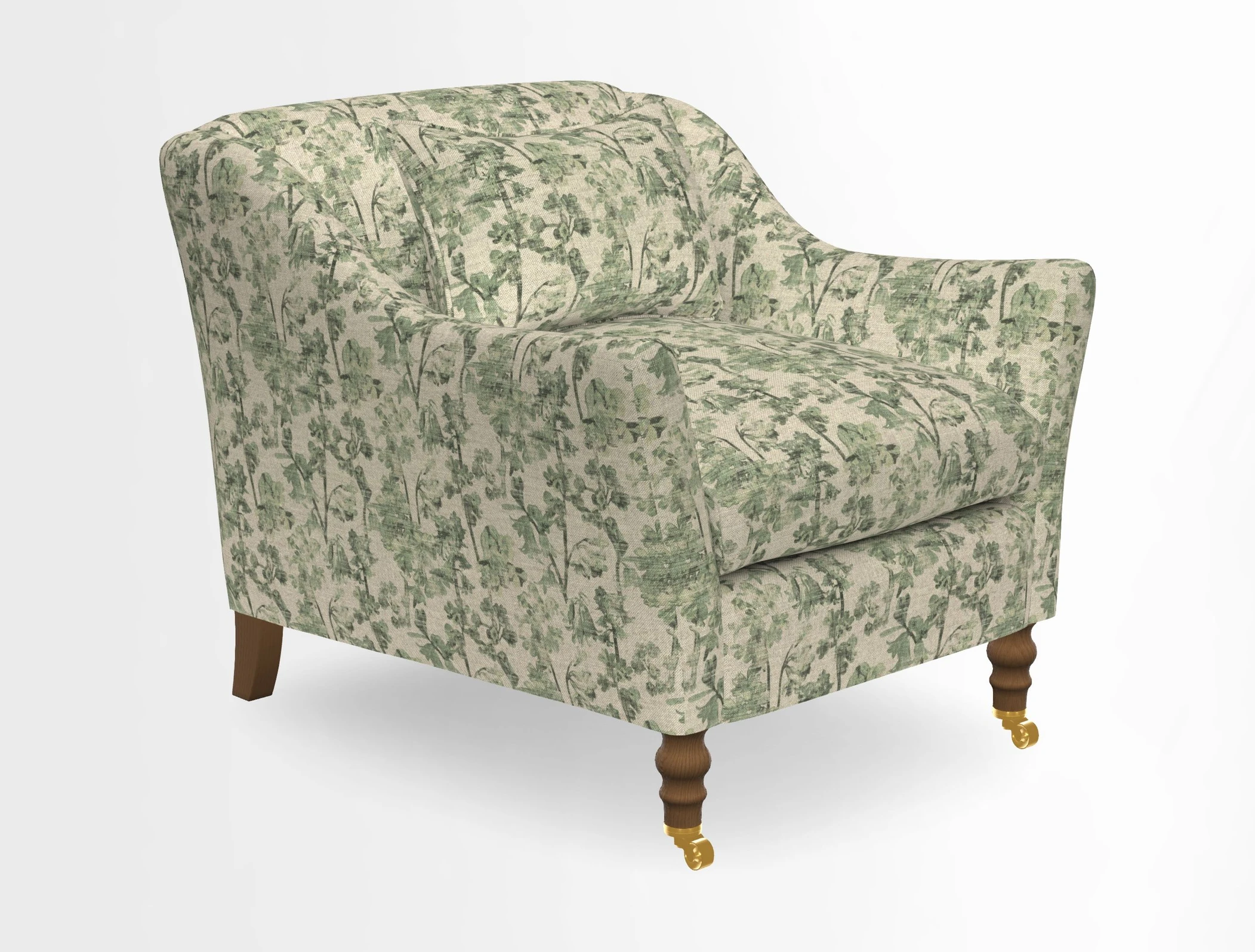 Cromer Chair in Two Tone Plain Biscuit