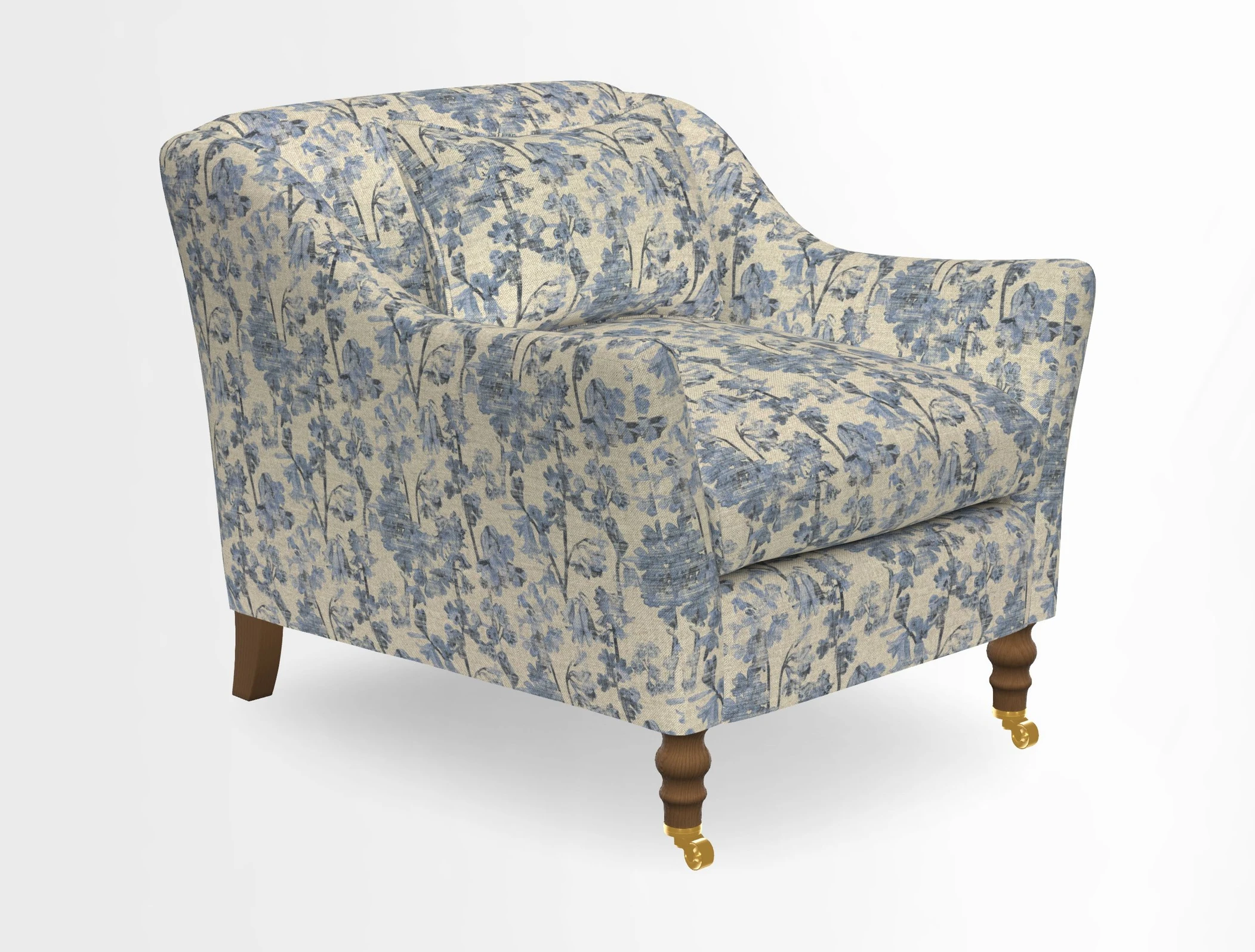 Cromer Chair in Two Tone Plain Biscuit