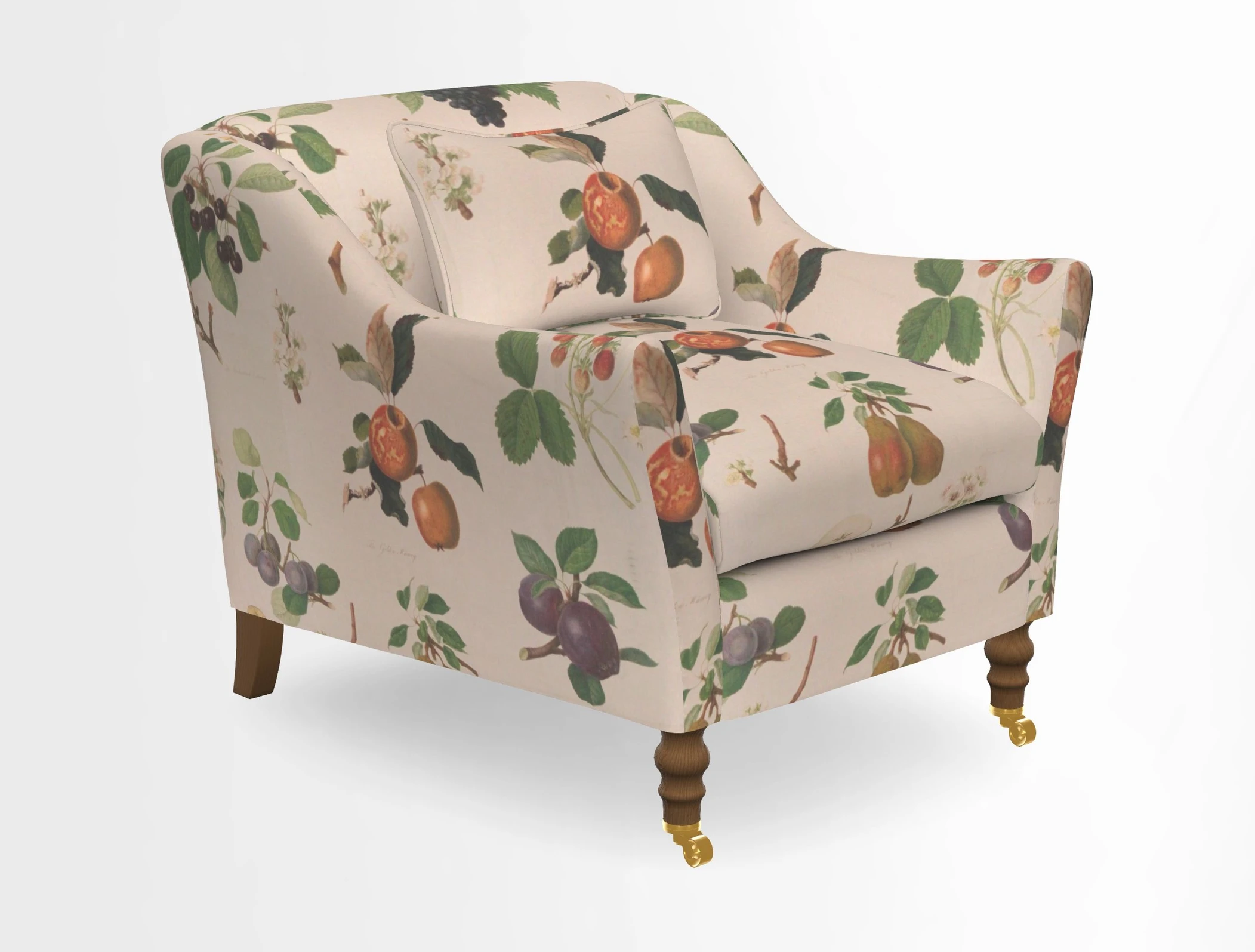 Cromer Chair in Two Tone Plain Biscuit