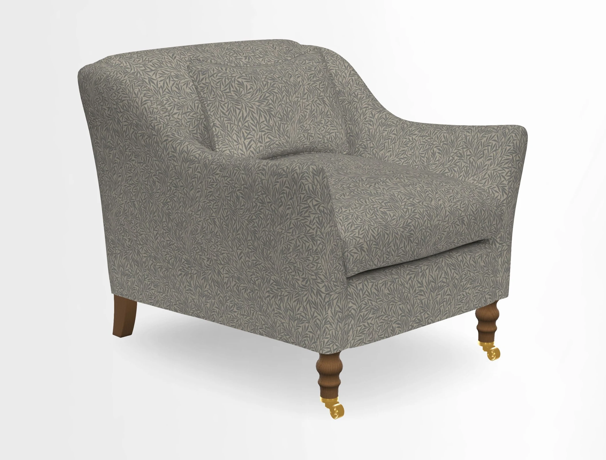 Cromer Chair in Two Tone Plain Biscuit