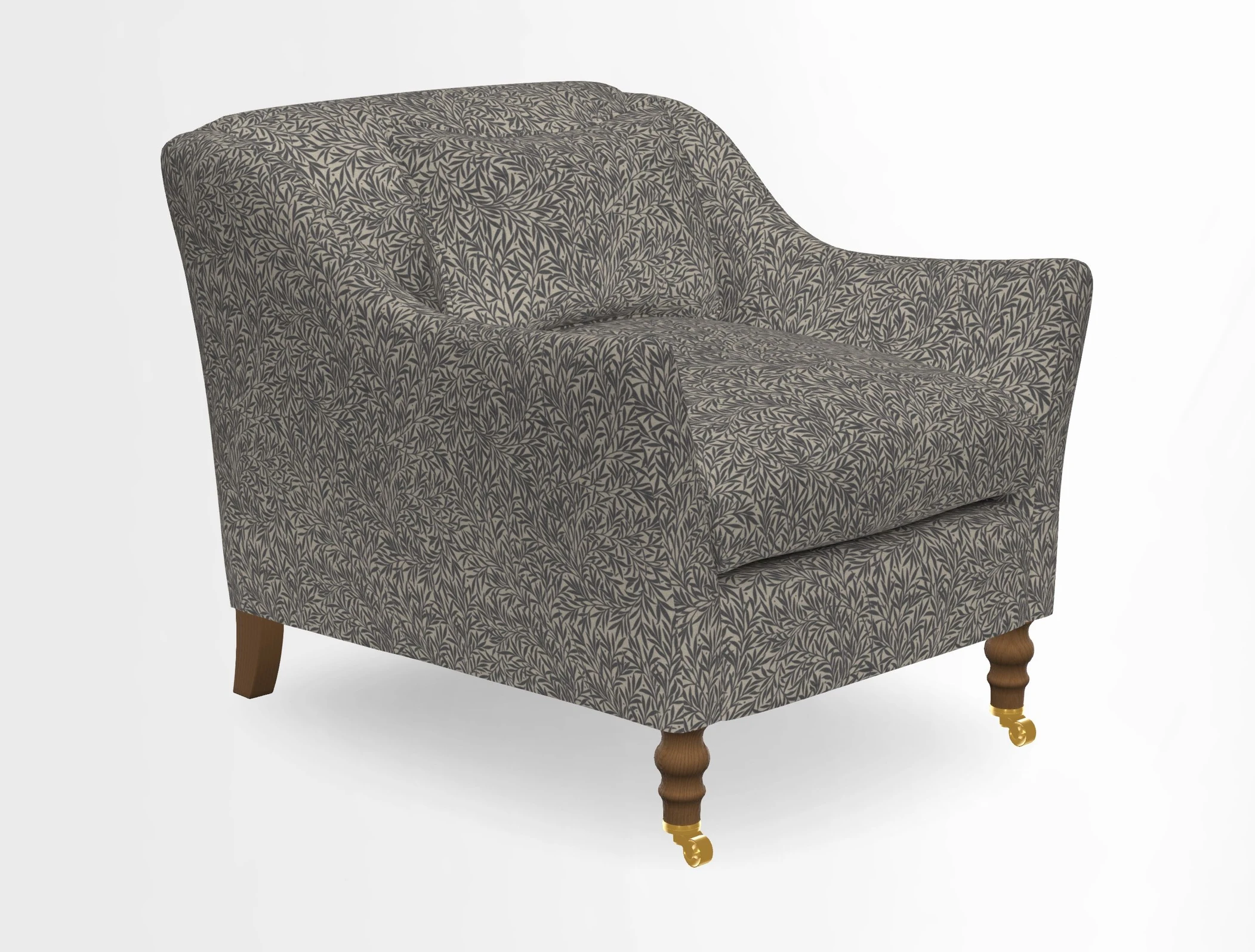 Cromer Chair in Two Tone Plain Biscuit