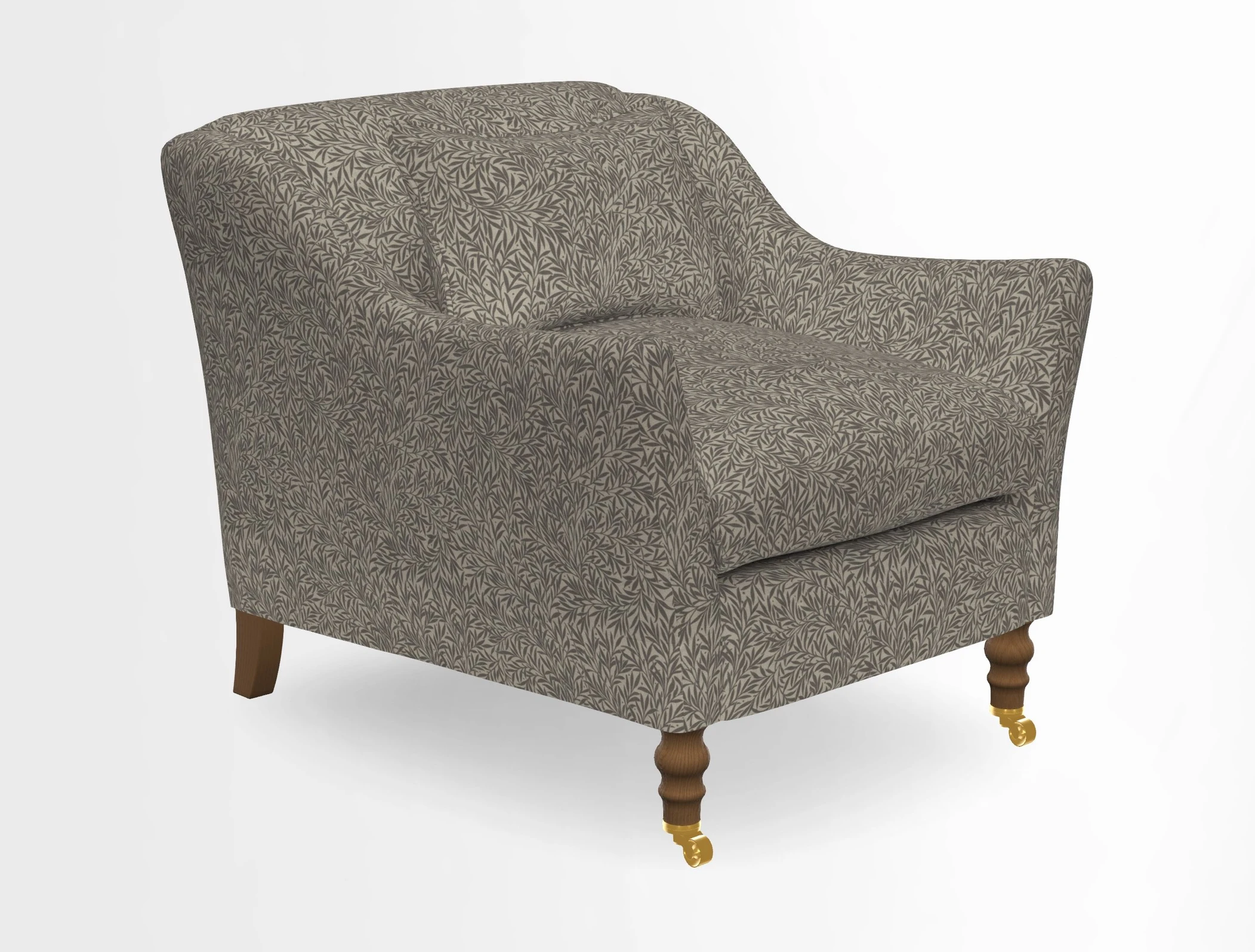Cromer Chair in Two Tone Plain Biscuit