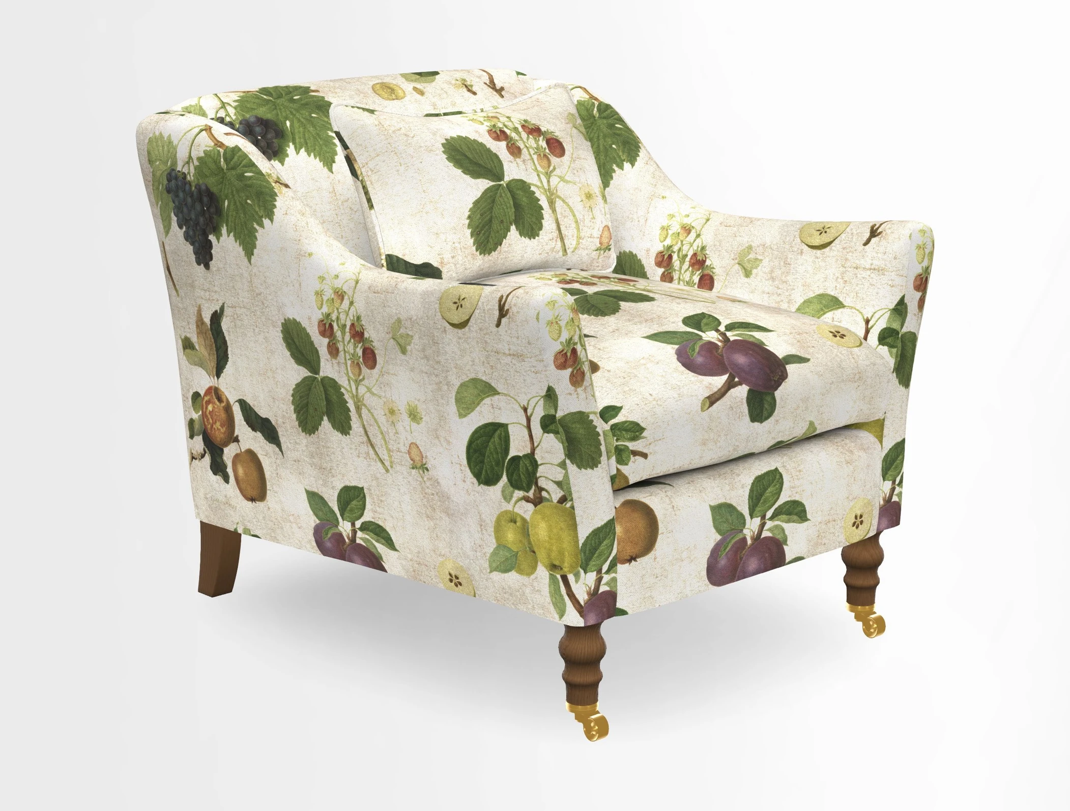 Cromer Chair in Two Tone Plain Biscuit