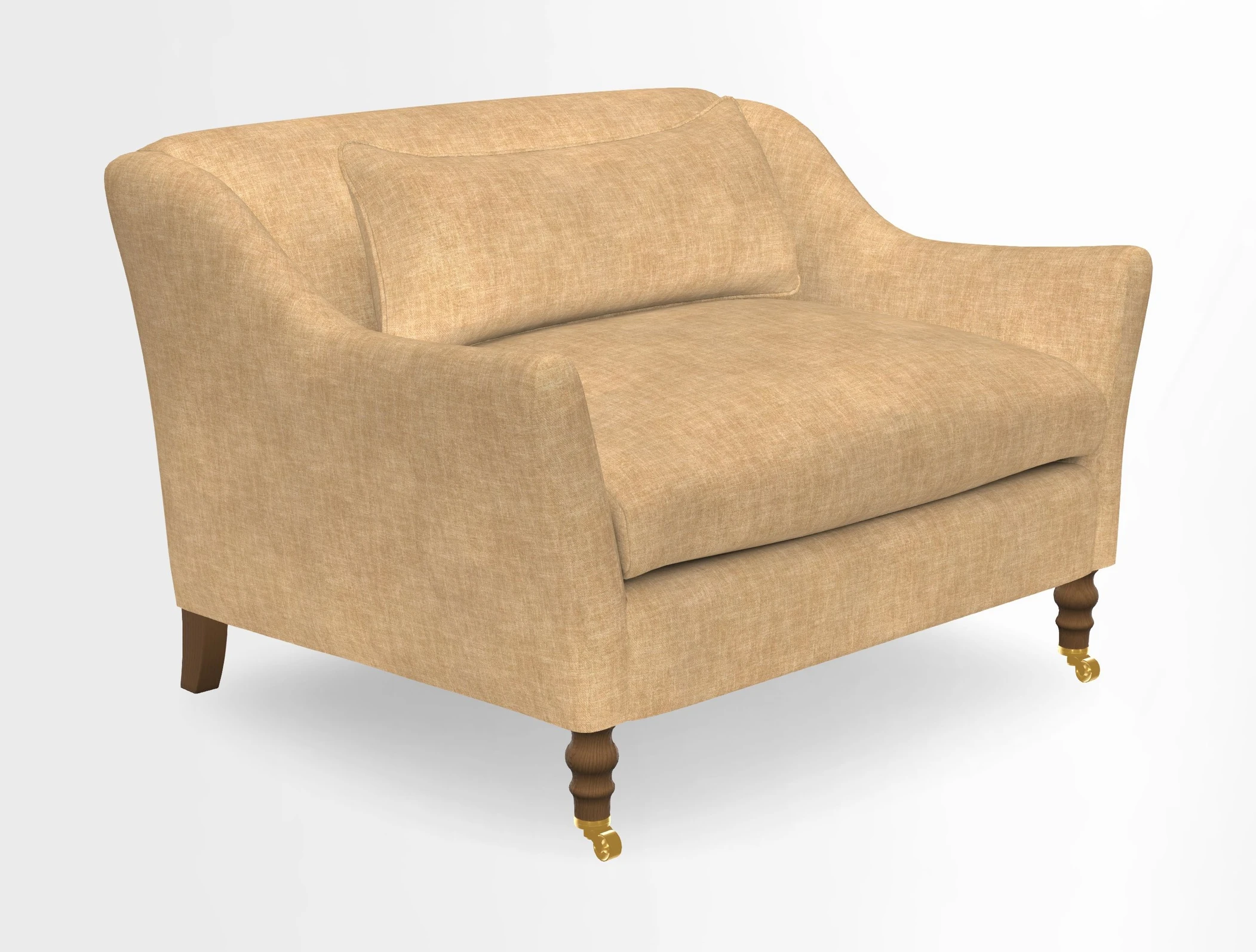 Cromer Snuggler in Two Tone Plain Biscuit