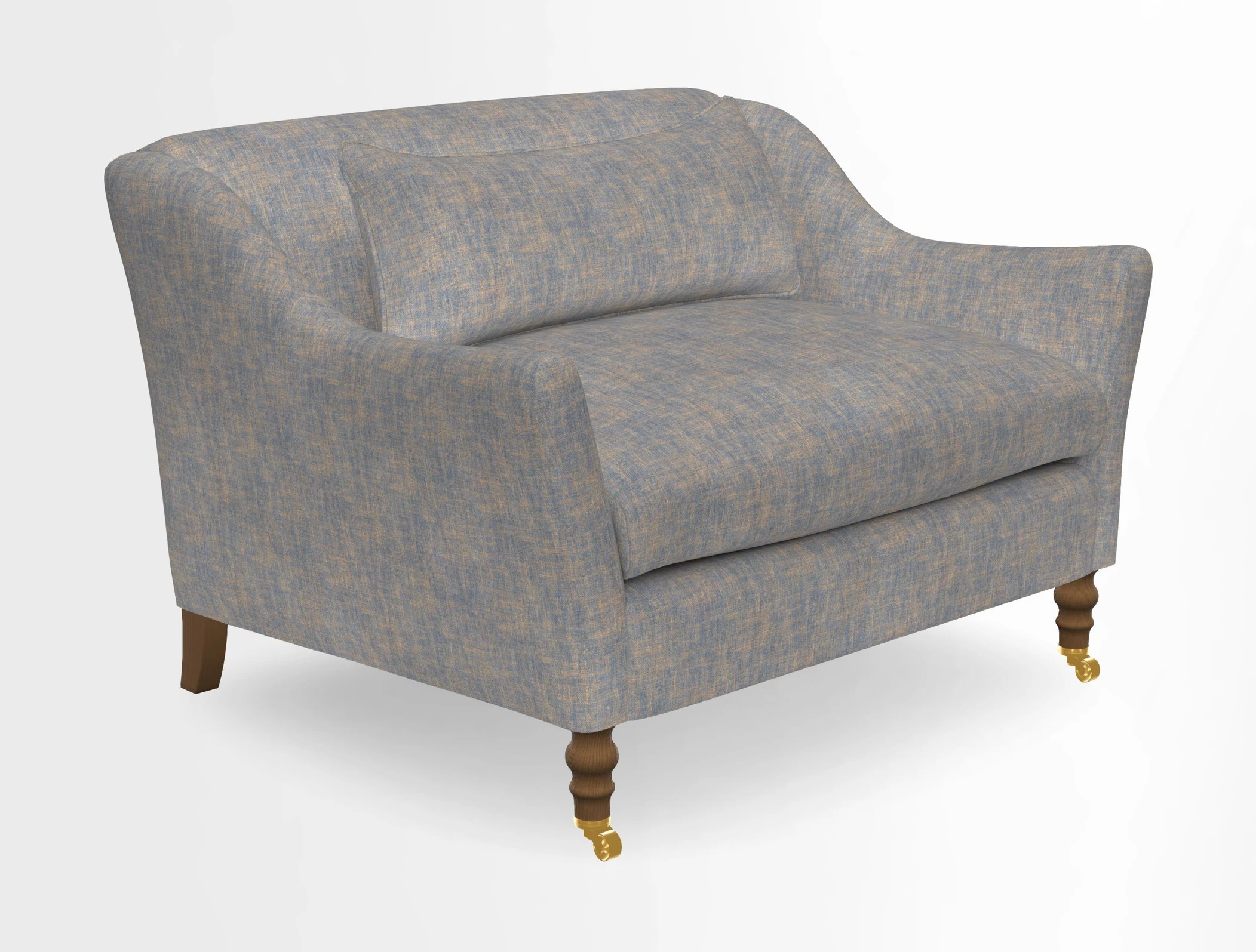 Cromer Snuggler in Two Tone Plain Biscuit