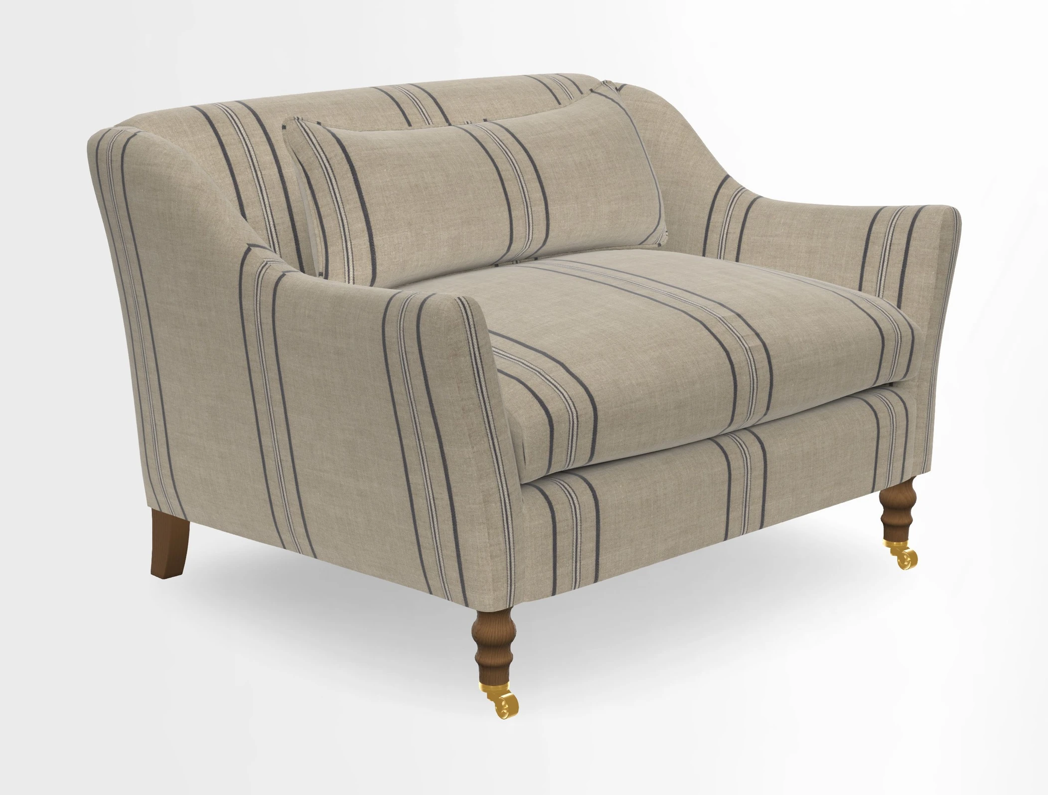 Cromer Snuggler in Two Tone Plain Biscuit