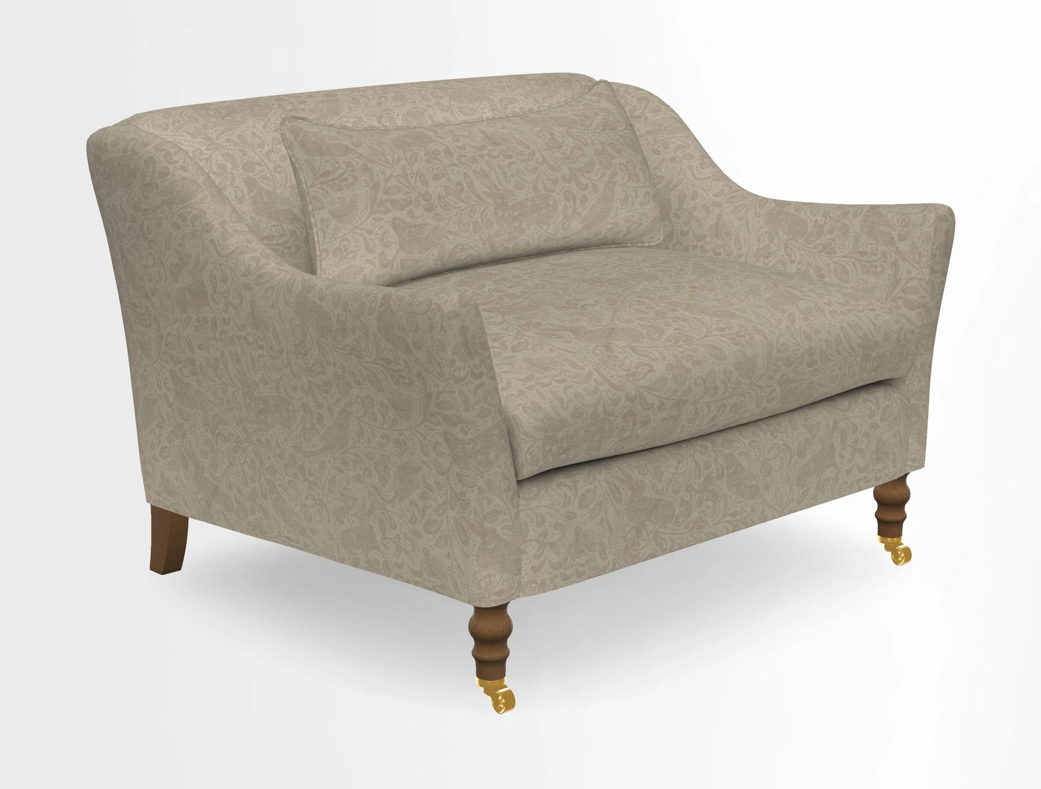 Cromer Snuggler in Two Tone Plain Biscuit