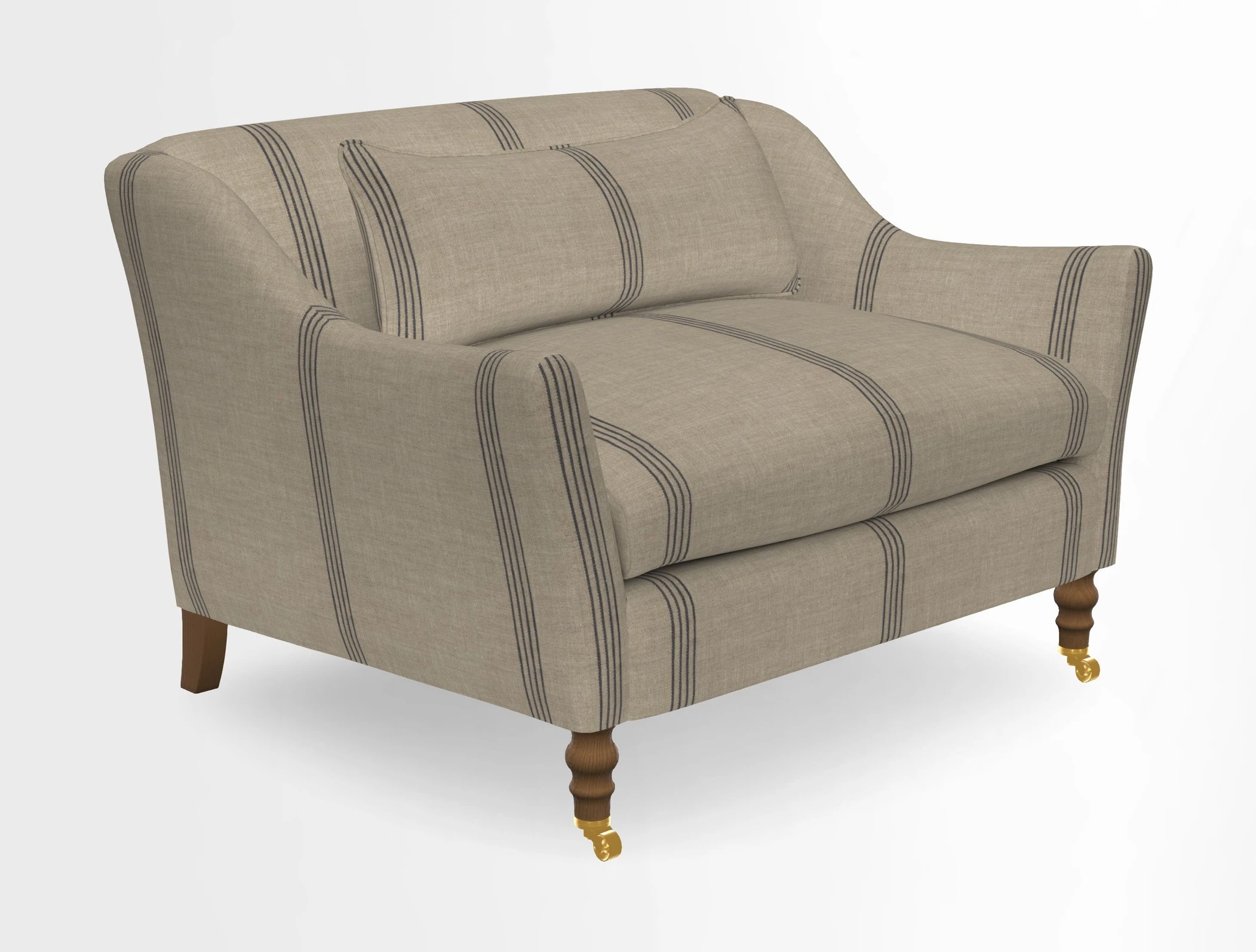 Cromer Snuggler in Two Tone Plain Biscuit