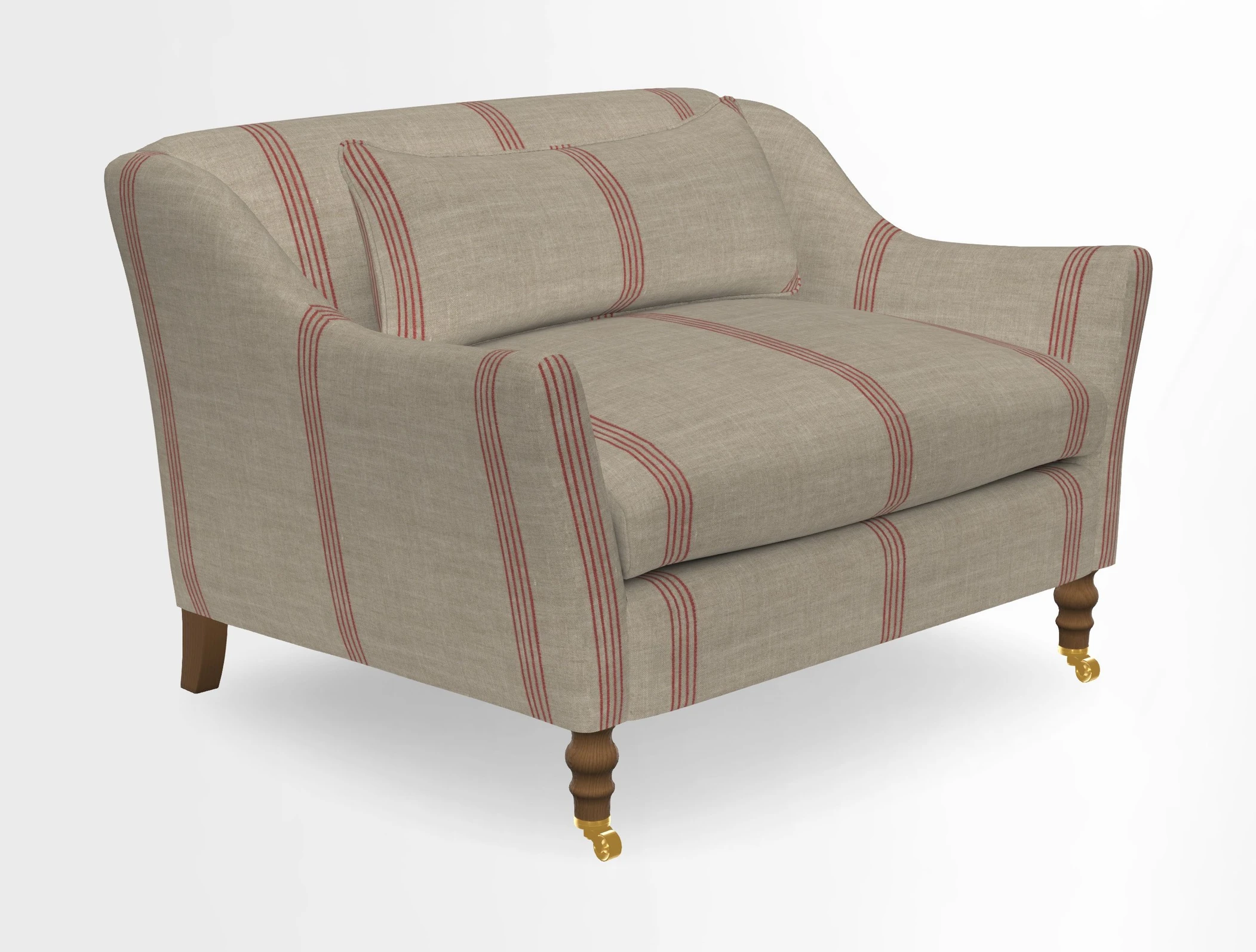 Cromer Snuggler in Two Tone Plain Biscuit