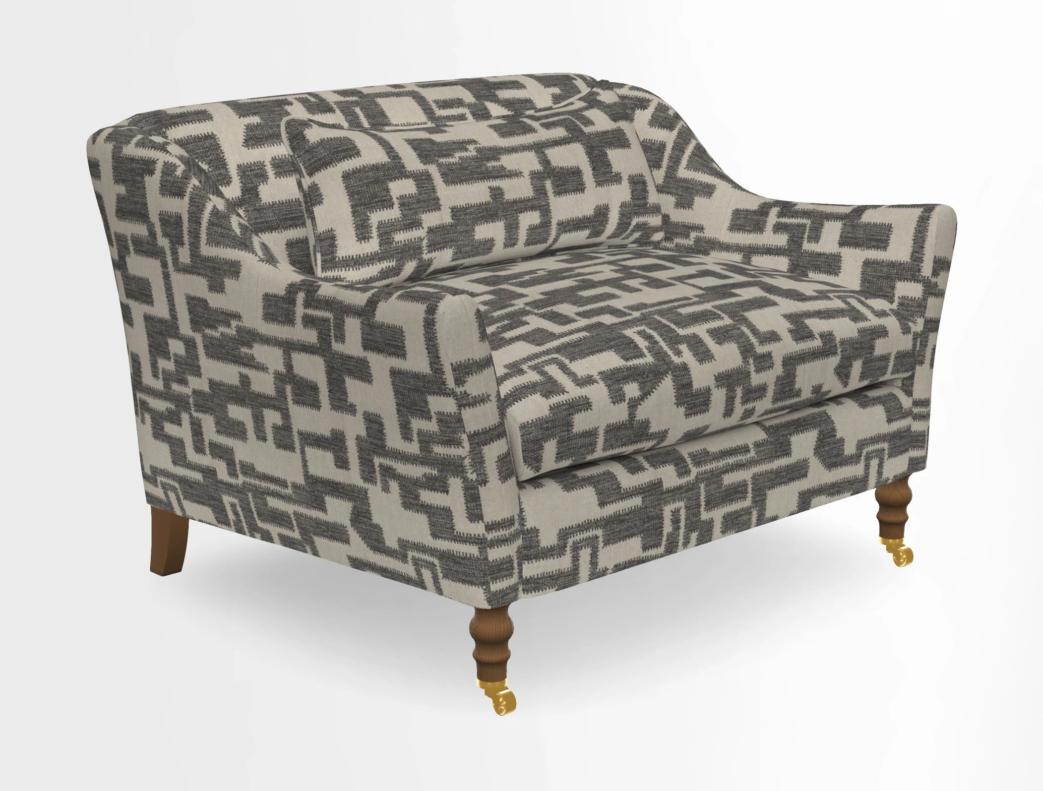 Cromer Snuggler in Two Tone Plain Biscuit