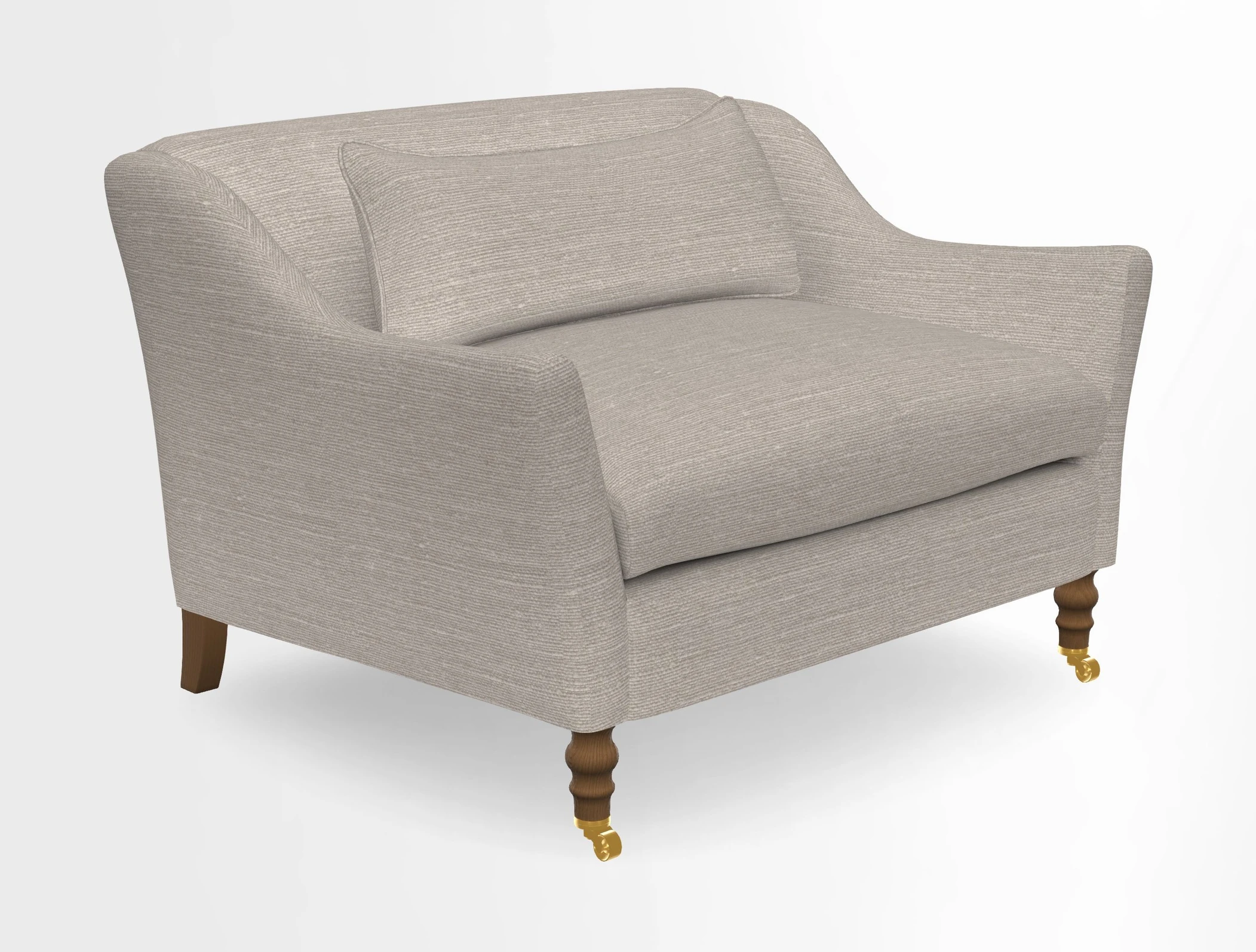 Cromer Snuggler in Two Tone Plain Biscuit