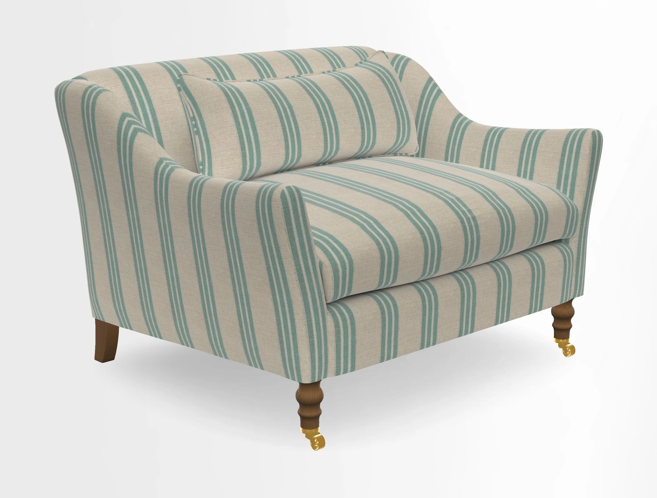 Cromer Snuggler in Two Tone Plain Biscuit
