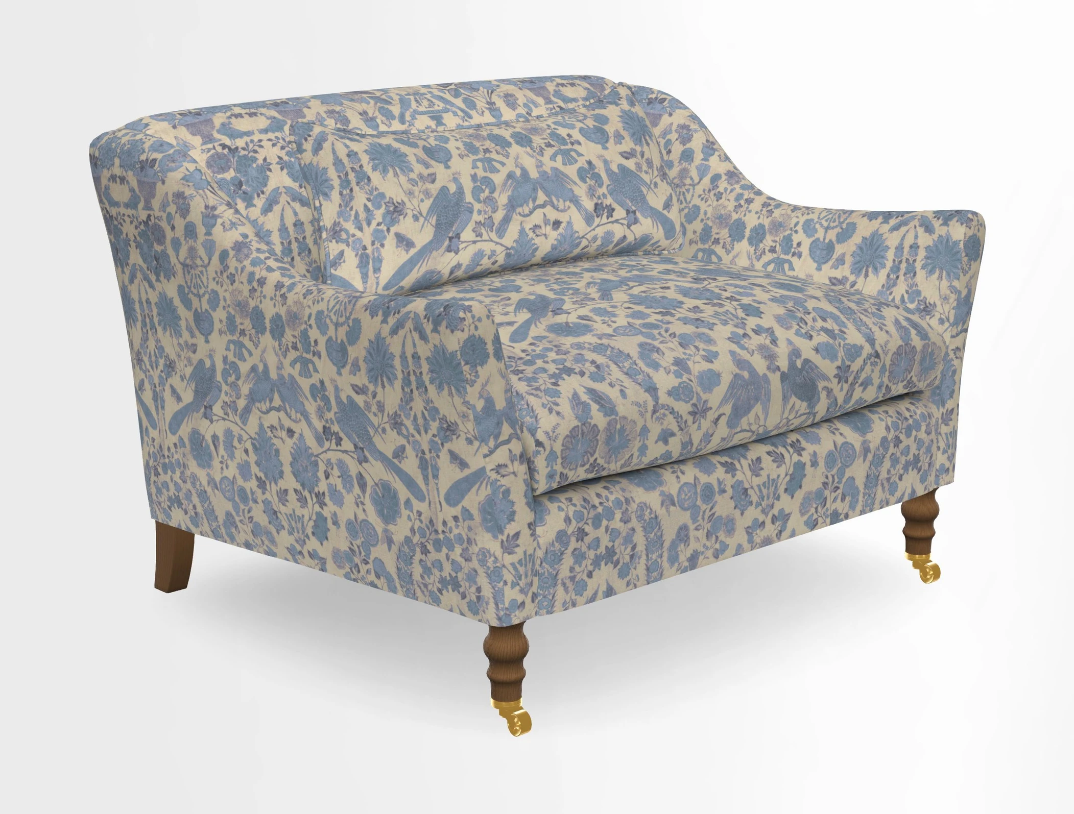 Cromer Snuggler in Two Tone Plain Biscuit