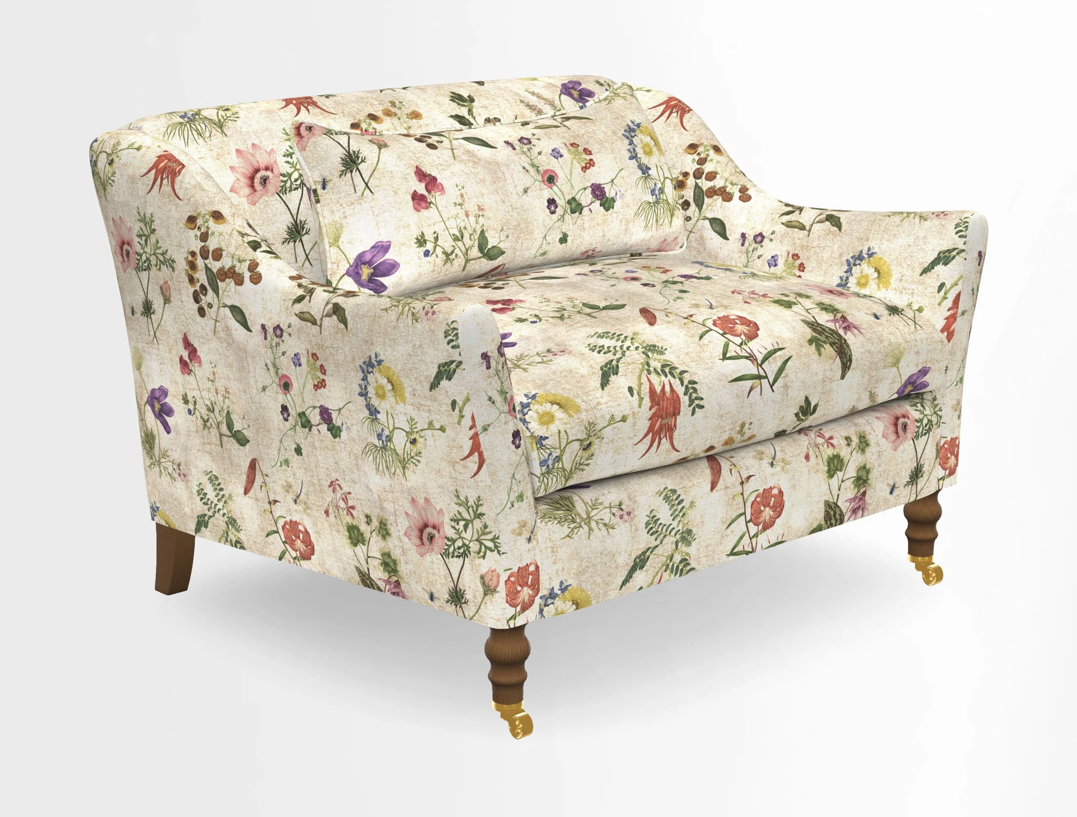 Cromer Snuggler in Two Tone Plain Biscuit