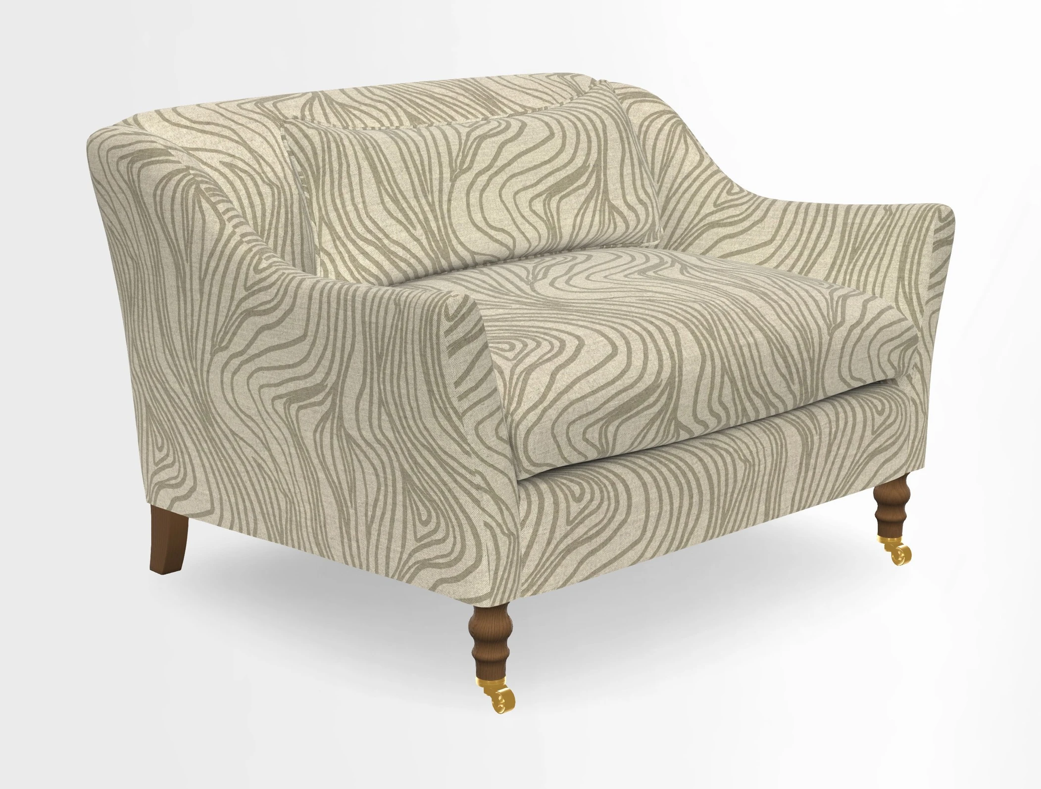 Cromer Snuggler in Two Tone Plain Biscuit