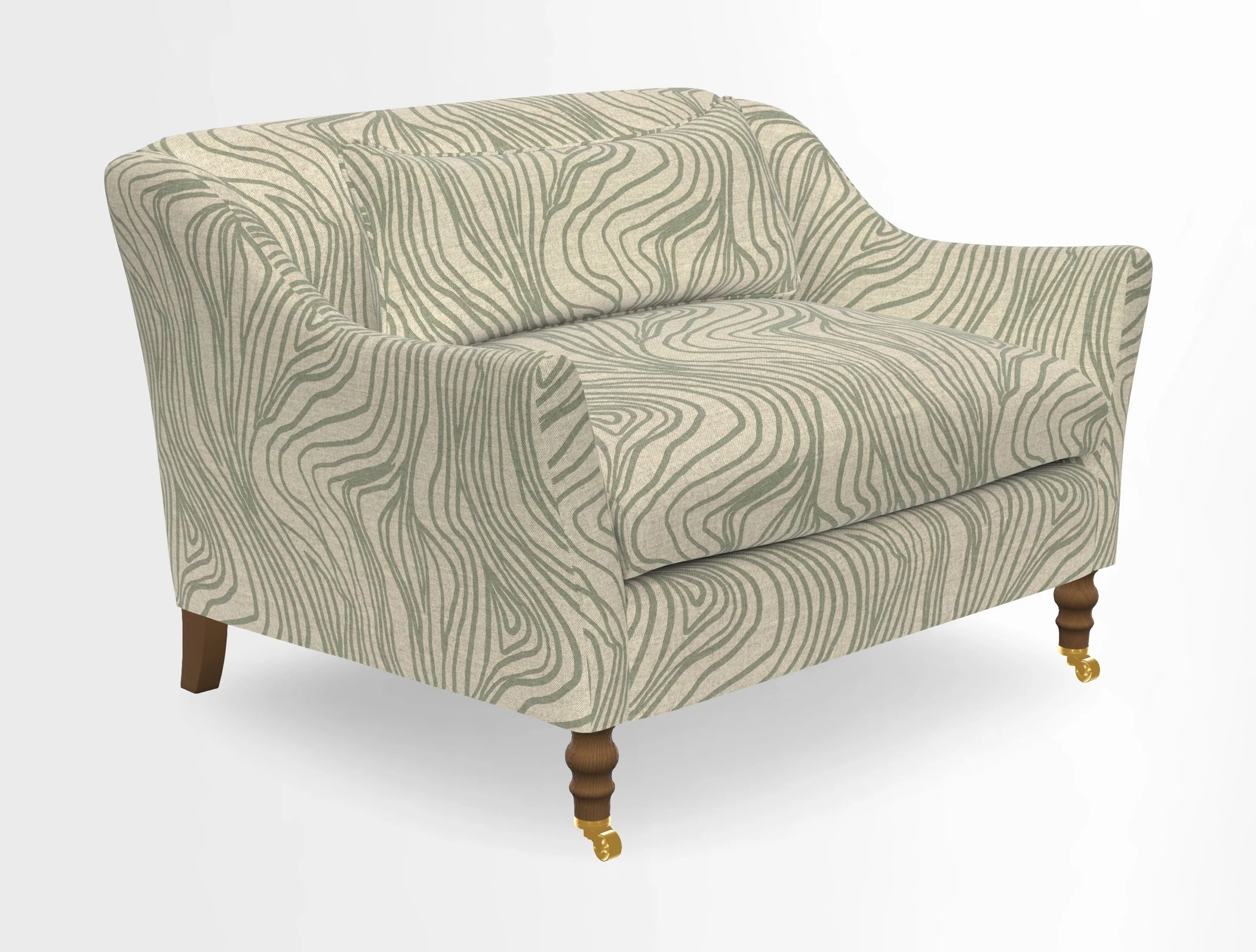 Cromer Snuggler in Two Tone Plain Biscuit
