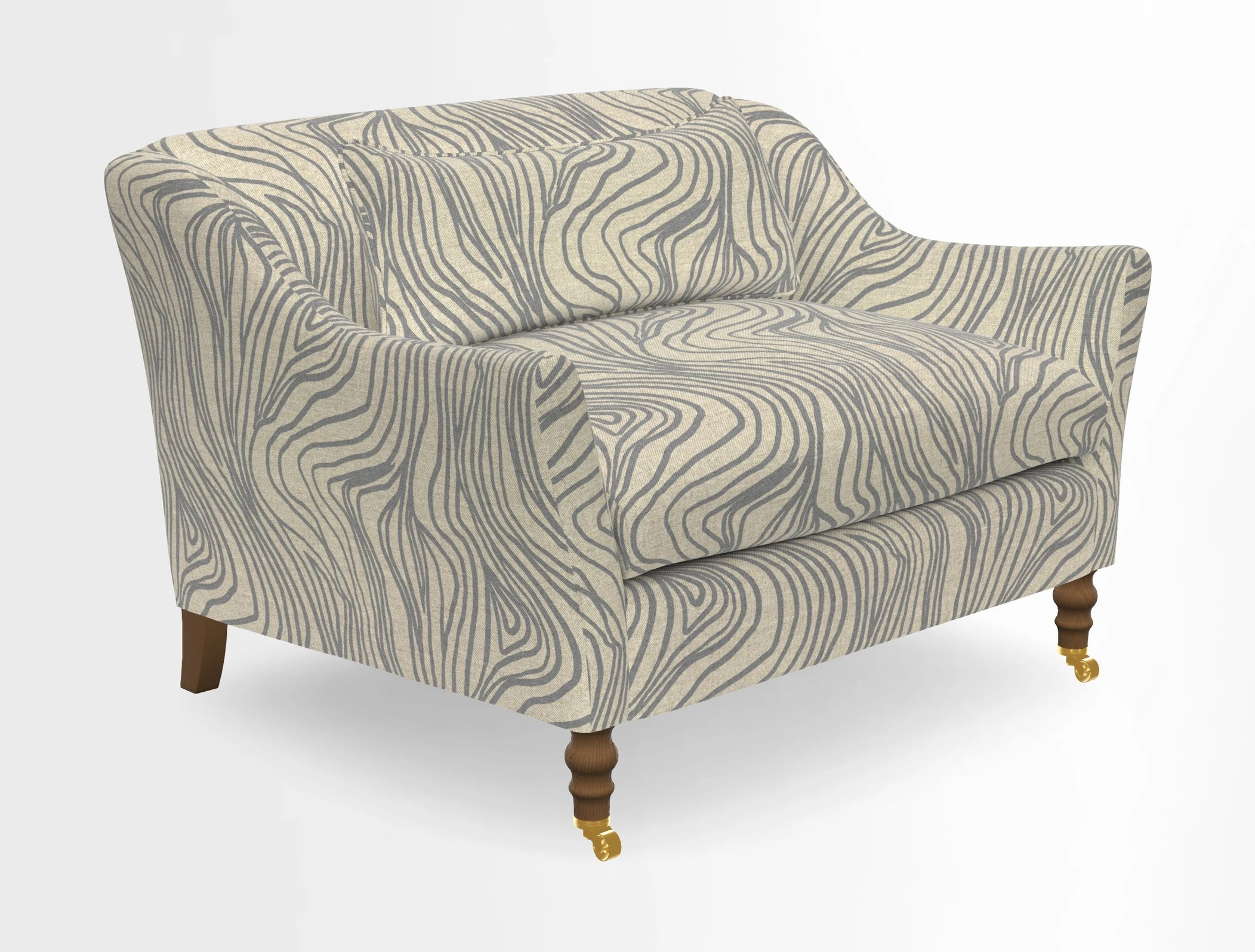 Cromer Snuggler in Two Tone Plain Biscuit