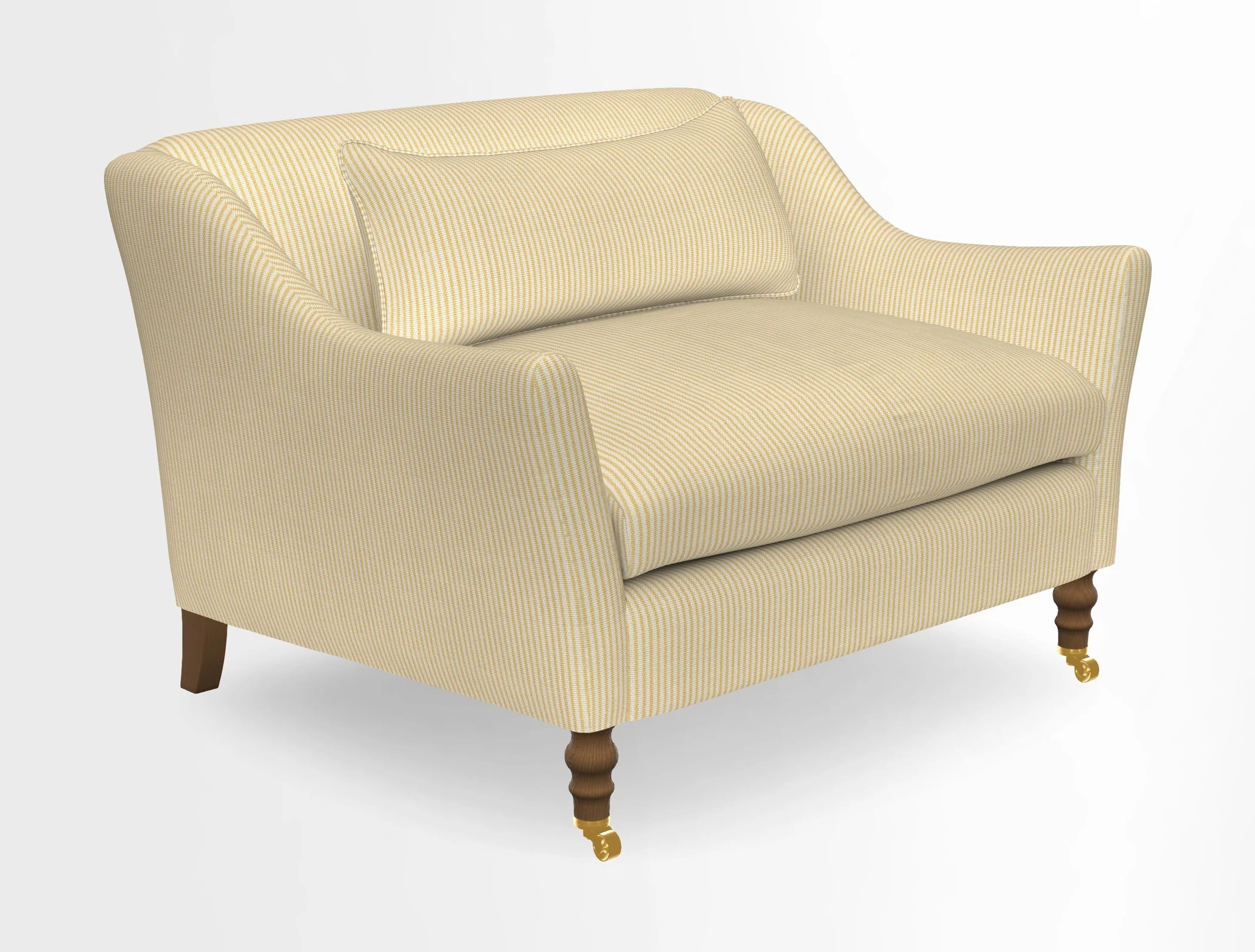 Cromer Snuggler in Two Tone Plain Biscuit