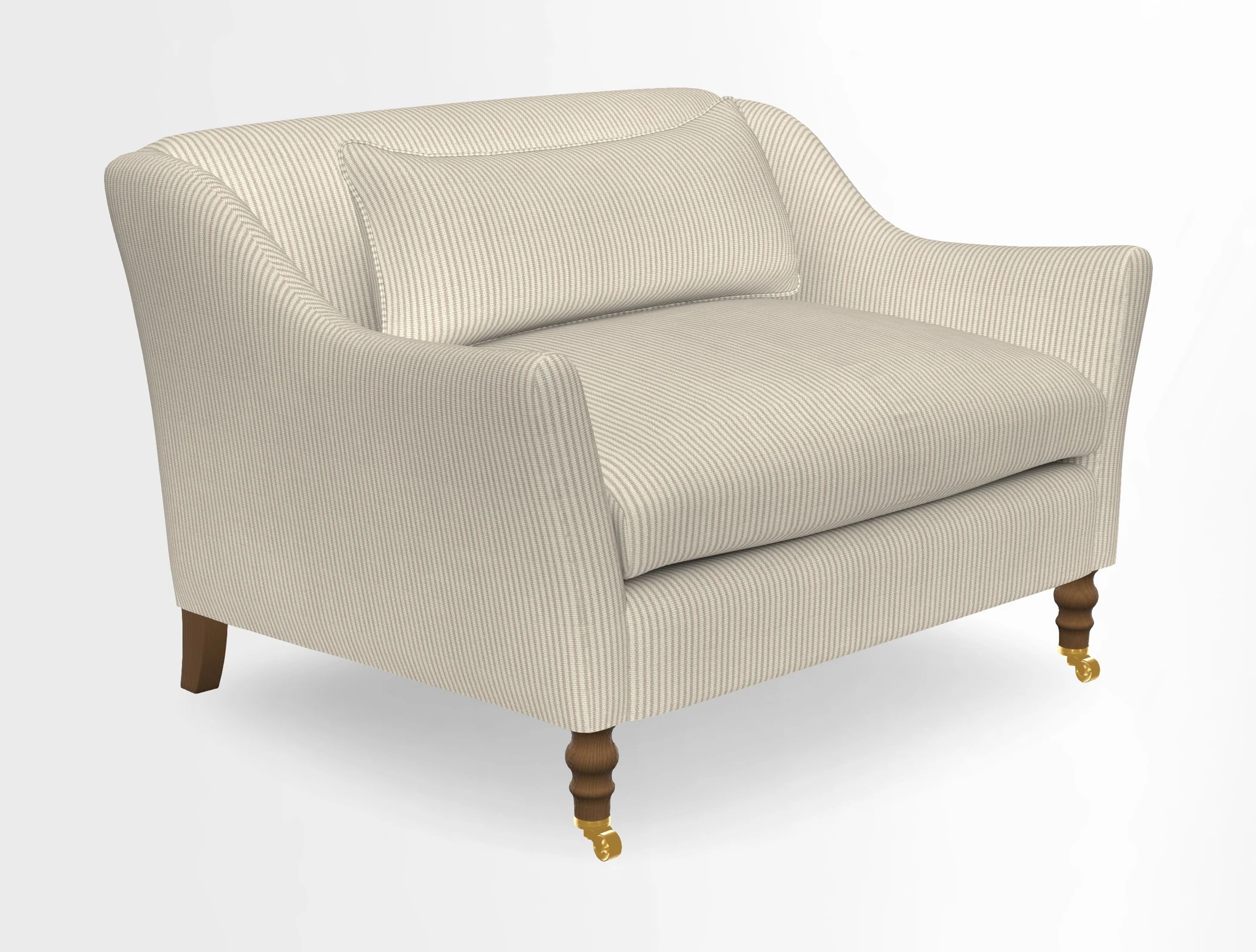 Cromer Snuggler in Two Tone Plain Biscuit