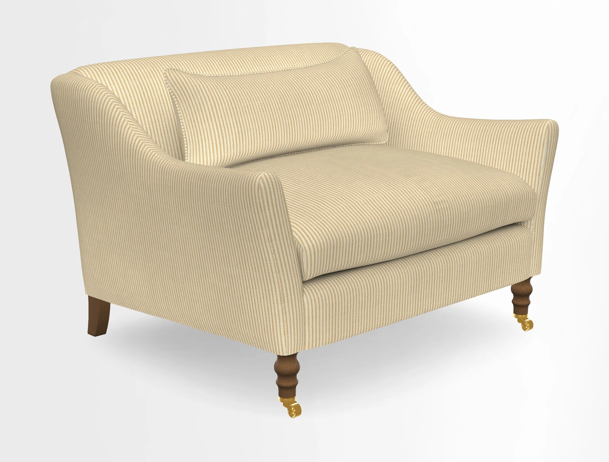 Cromer Snuggler in Two Tone Plain Biscuit