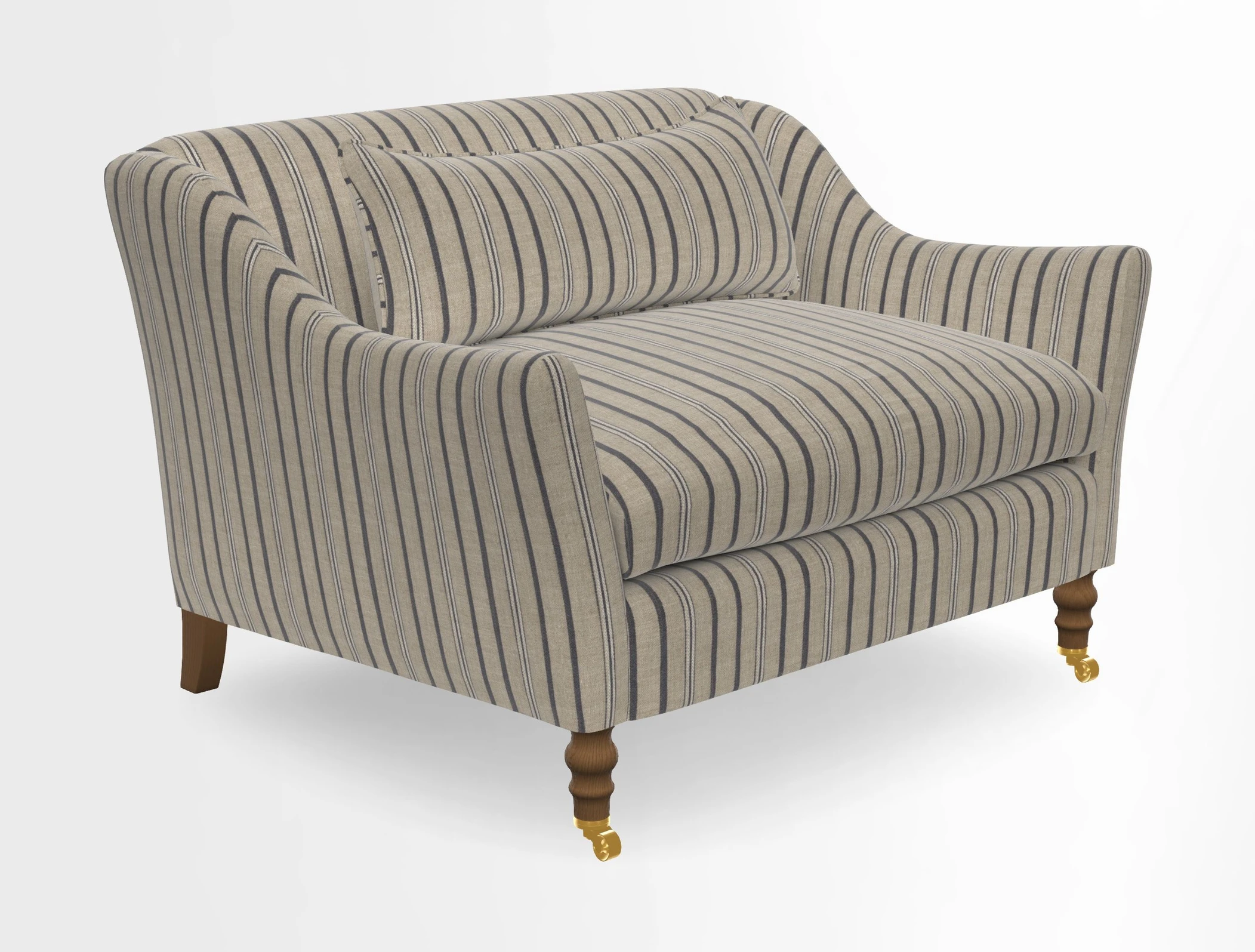 Cromer Snuggler in Two Tone Plain Biscuit