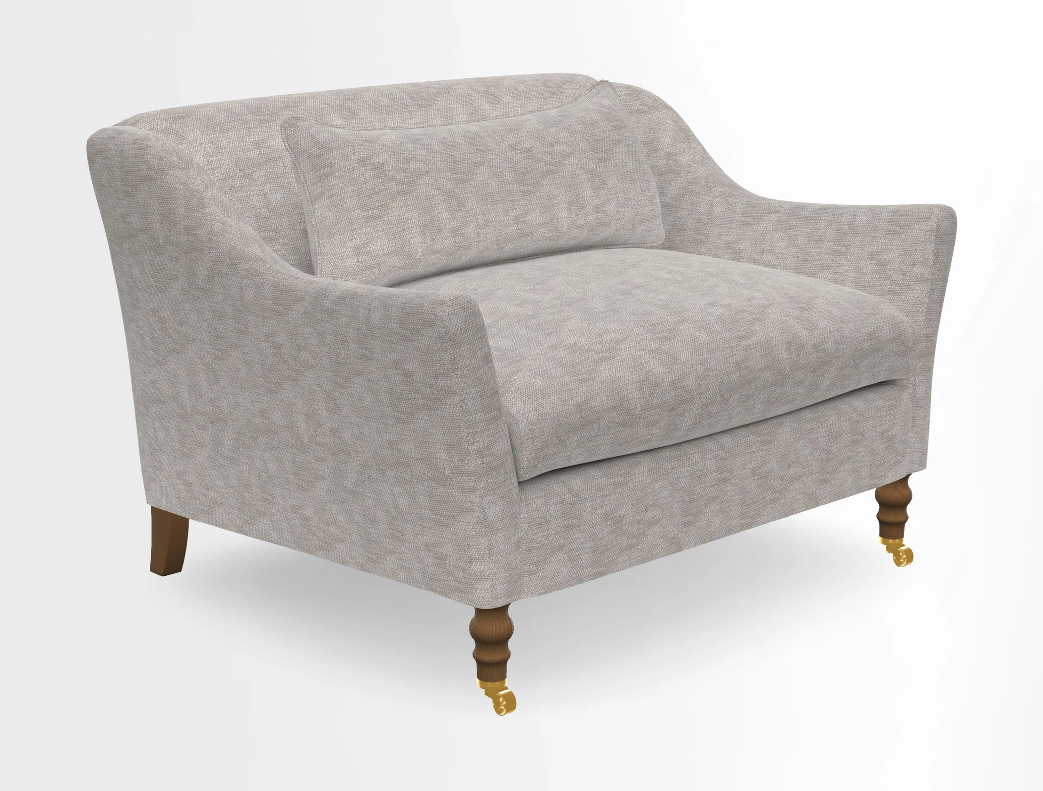 Cromer Snuggler in Two Tone Plain Biscuit
