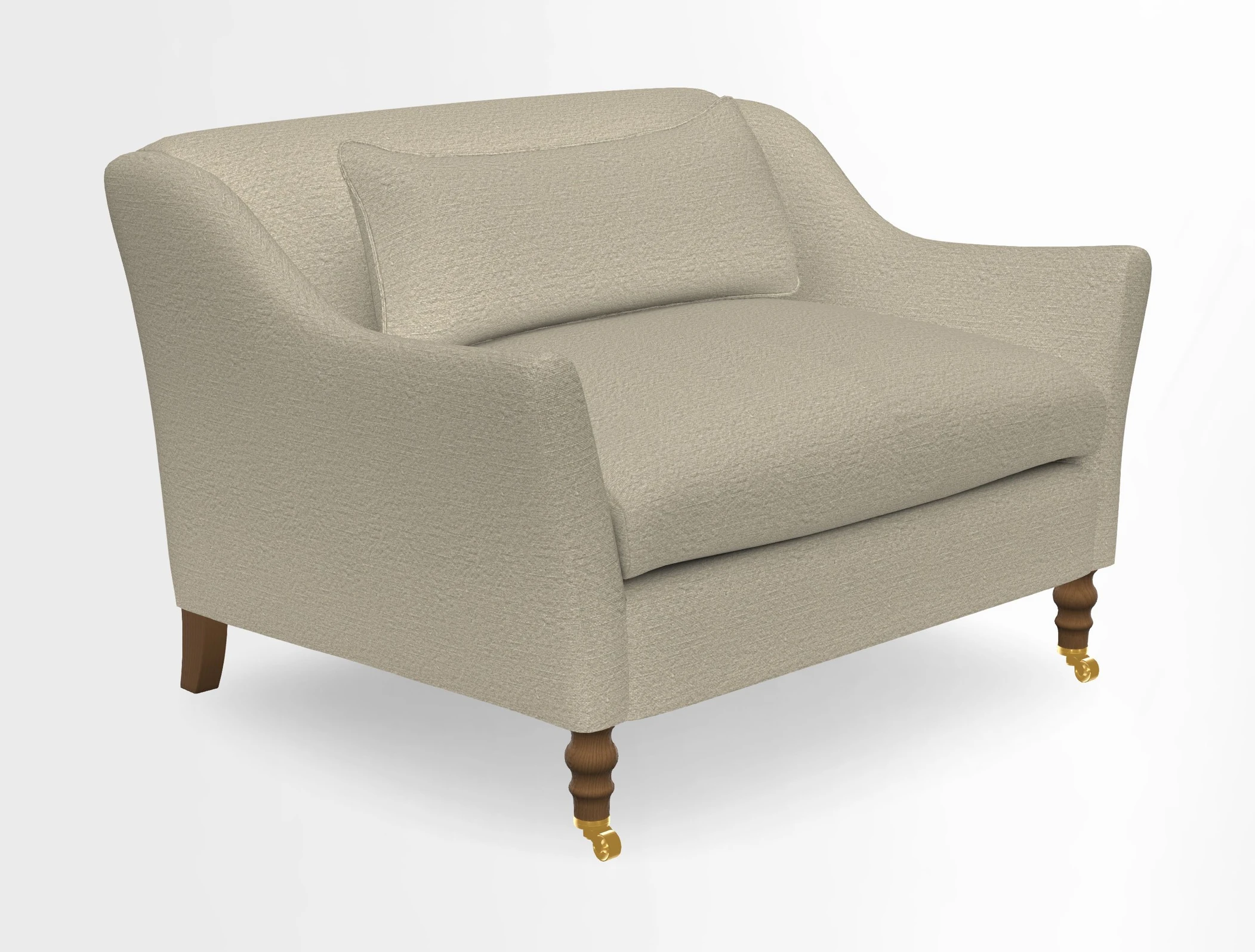 Cromer Snuggler in Two Tone Plain Biscuit