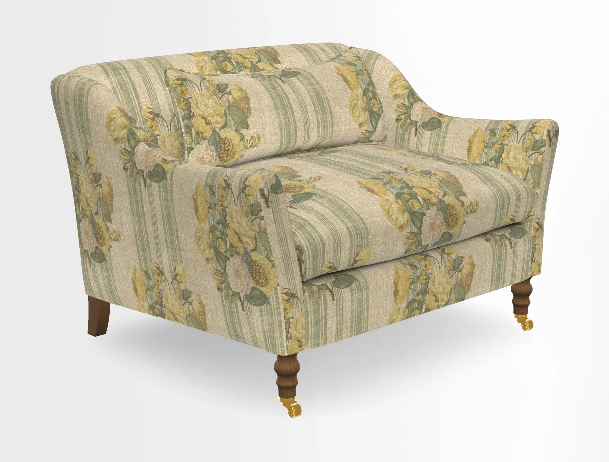 Cromer Snuggler in Two Tone Plain Biscuit
