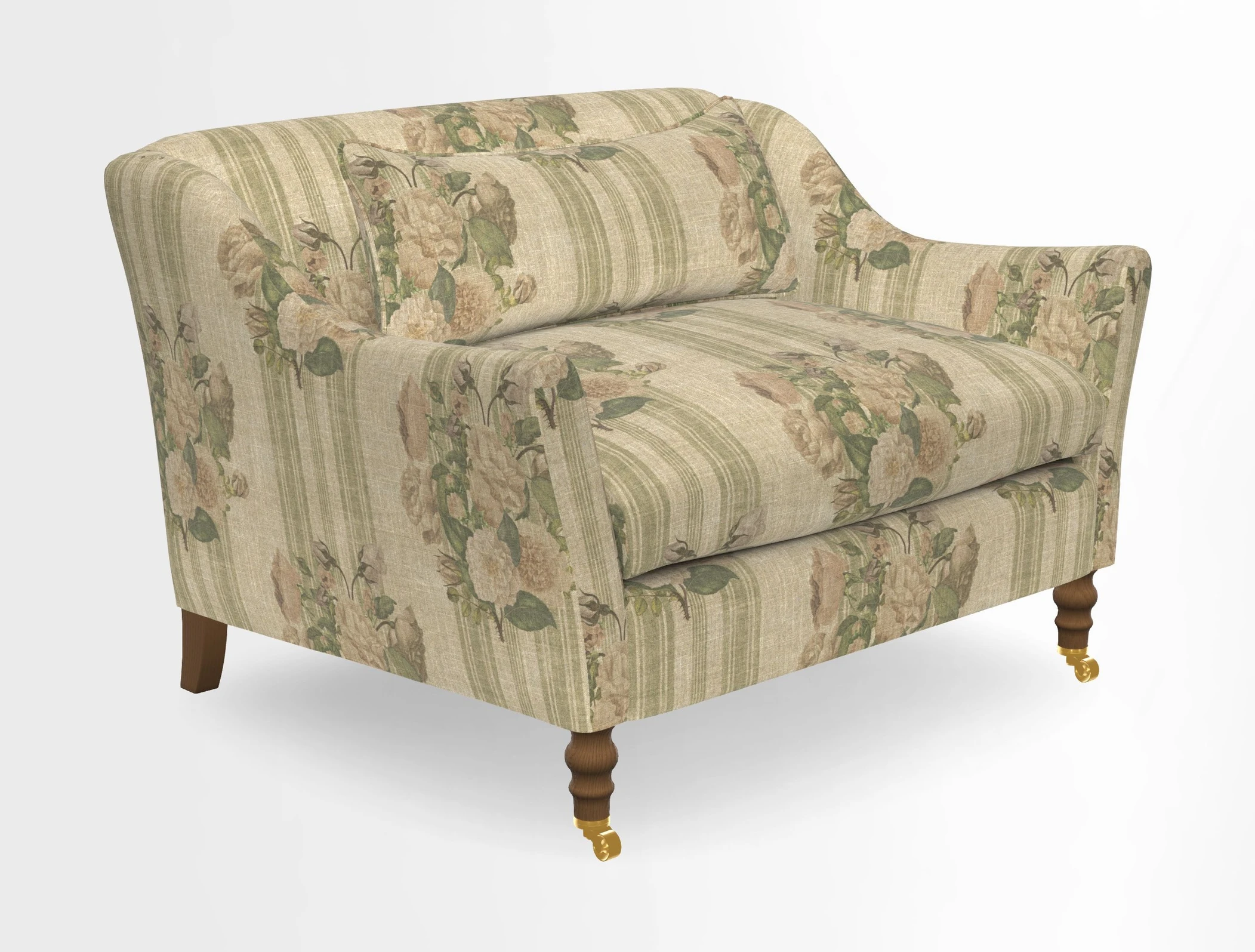 Cromer Snuggler in Two Tone Plain Biscuit