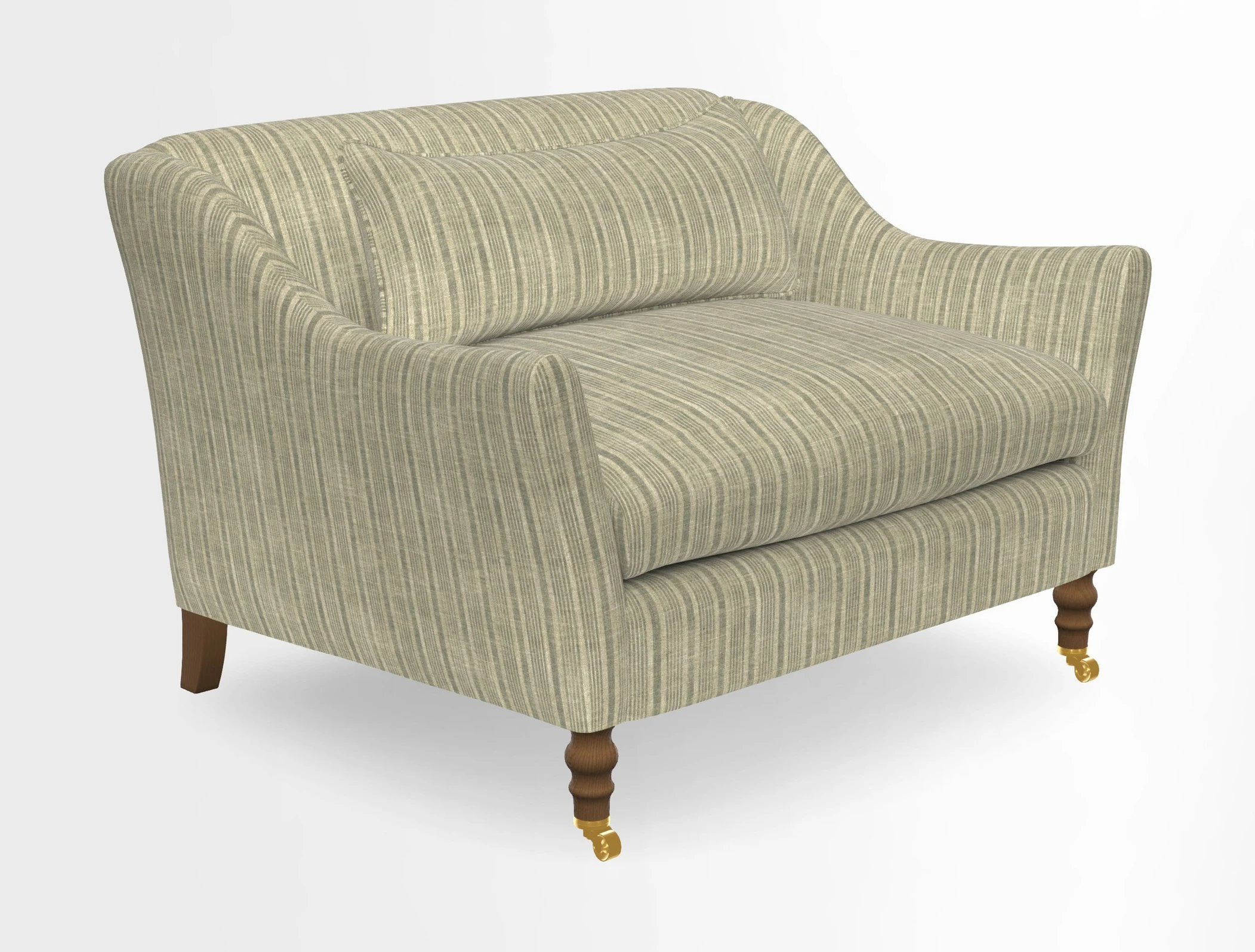 Cromer Snuggler in Two Tone Plain Biscuit
