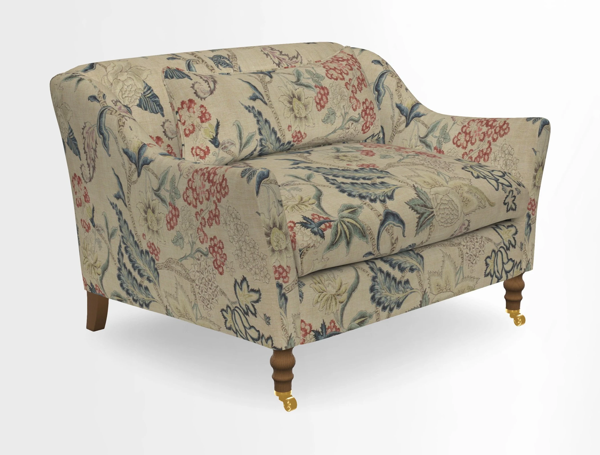 Cromer Snuggler in Two Tone Plain Biscuit
