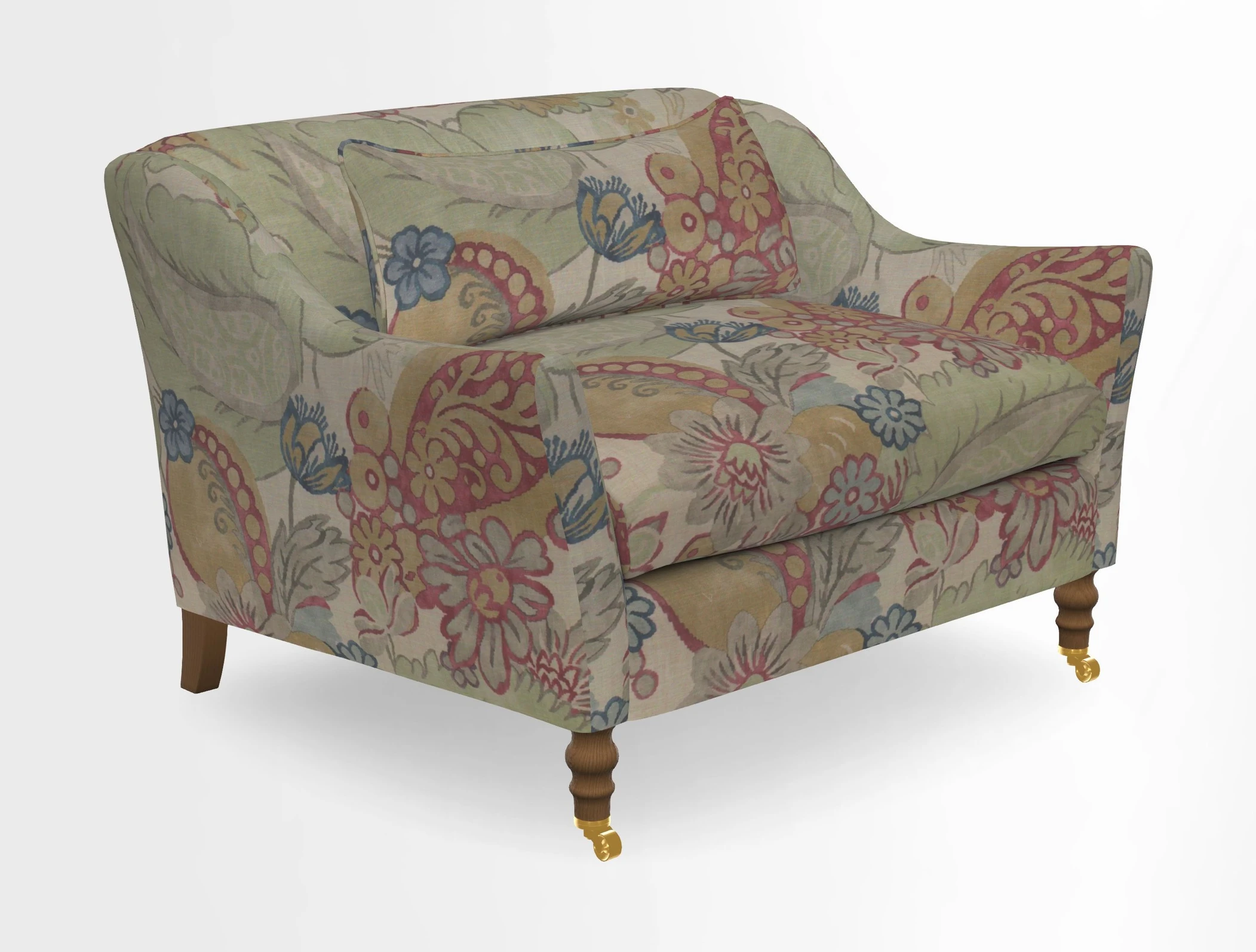Cromer Snuggler in Two Tone Plain Biscuit