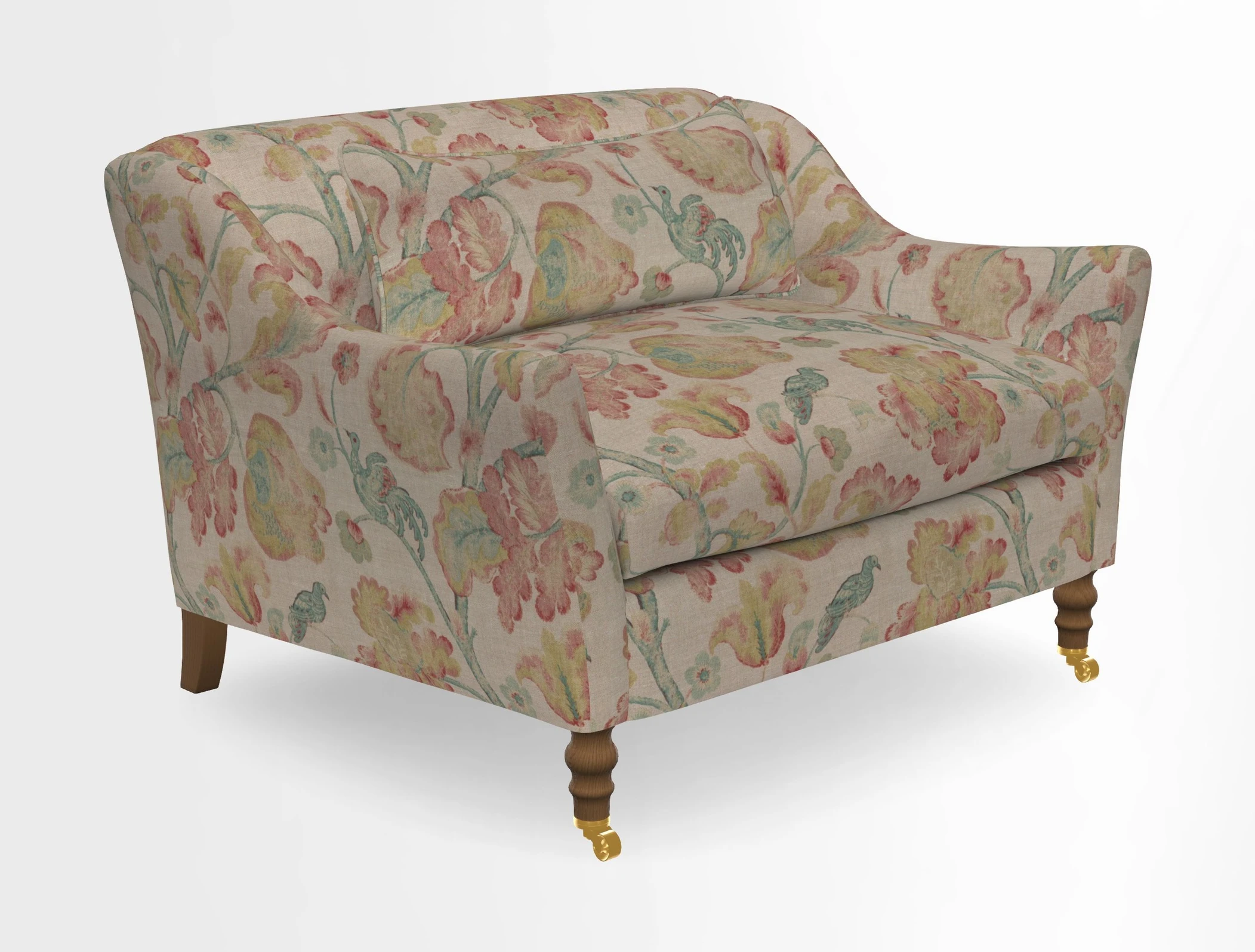 Cromer Snuggler in Two Tone Plain Biscuit