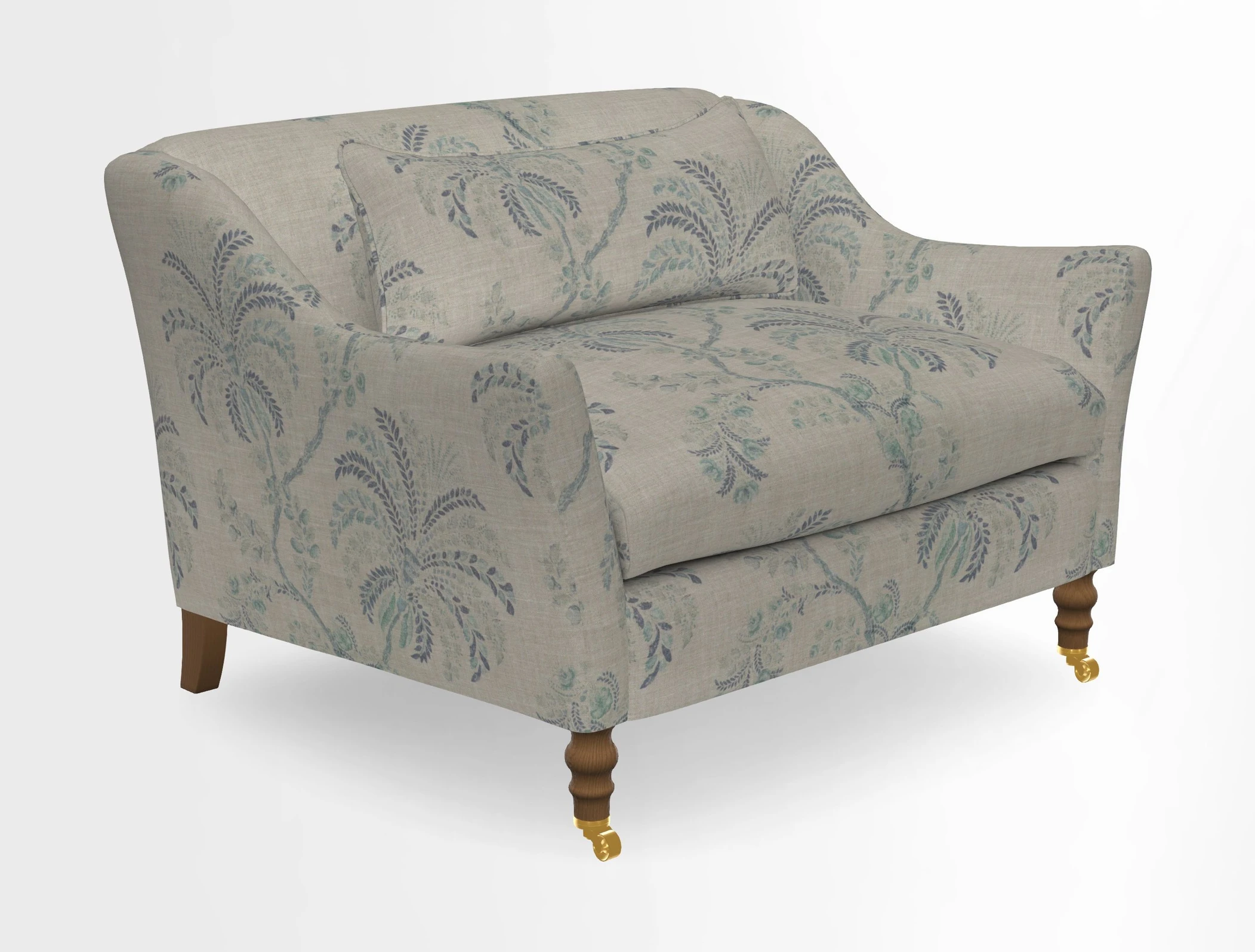 Cromer Snuggler in Two Tone Plain Biscuit
