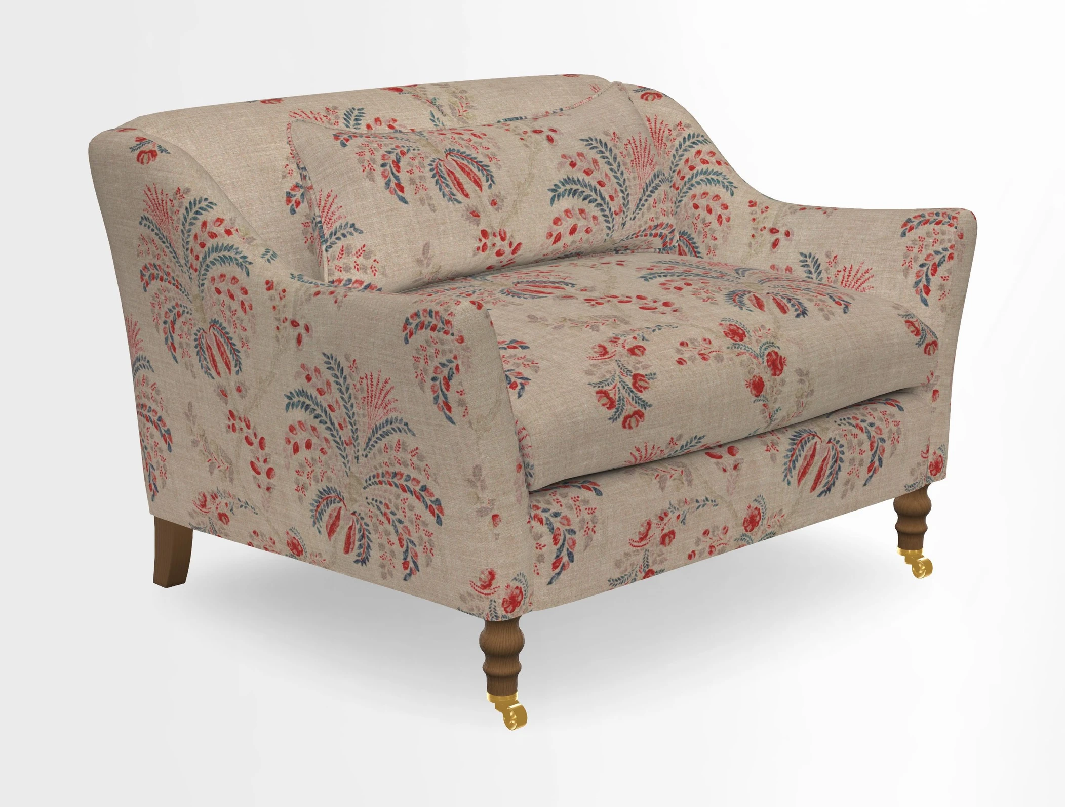 Cromer Snuggler in Two Tone Plain Biscuit