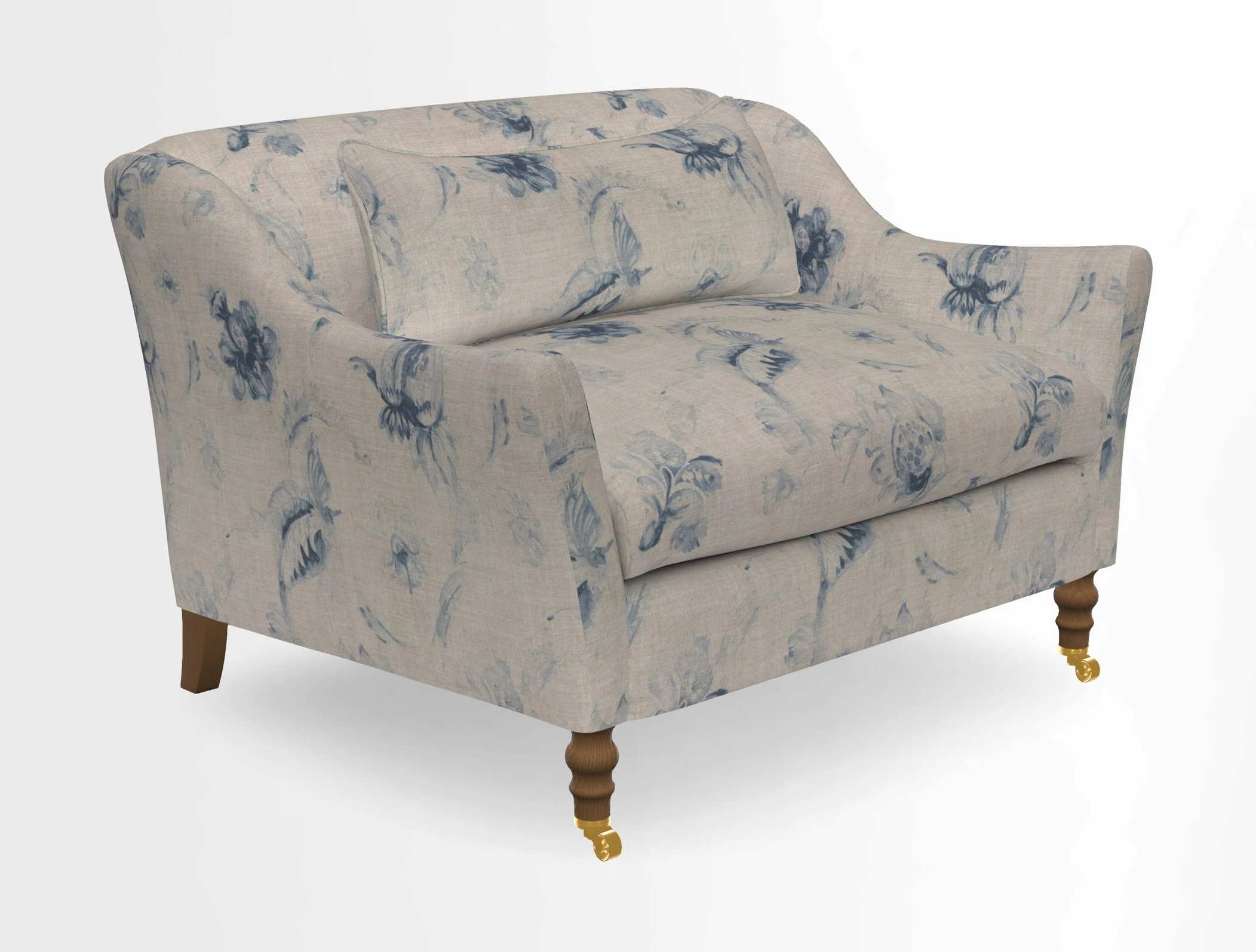 Cromer Snuggler in Two Tone Plain Biscuit