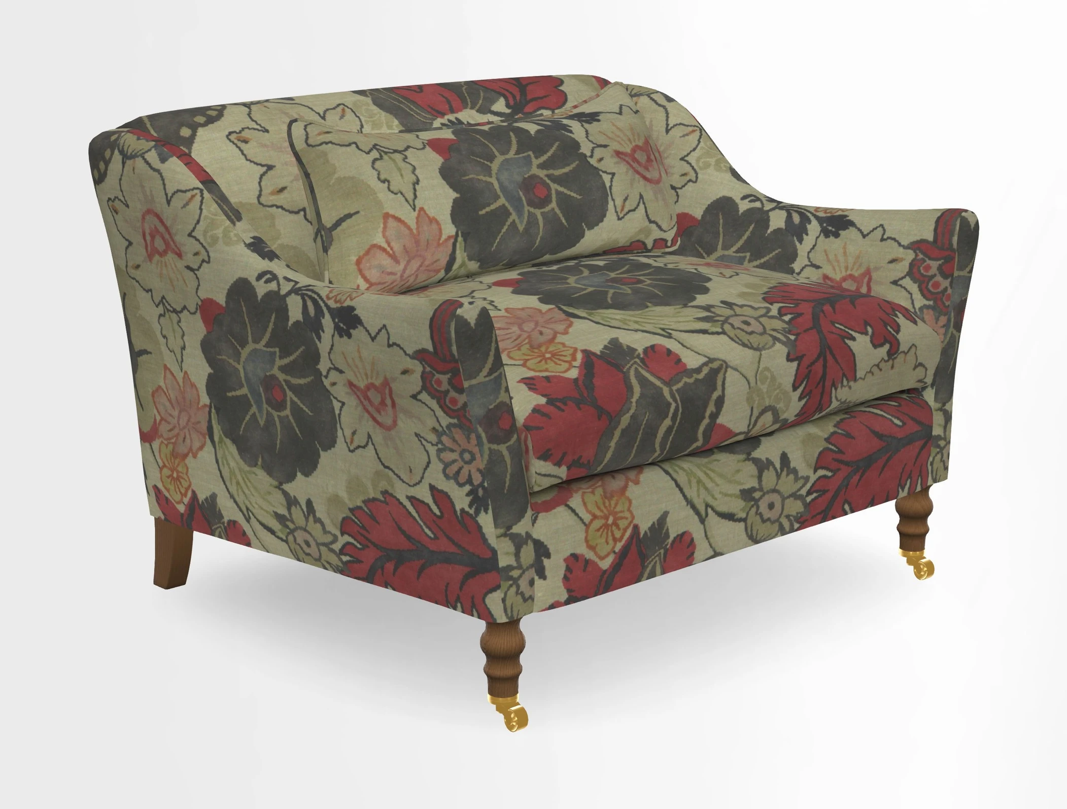 Cromer Snuggler in Two Tone Plain Biscuit
