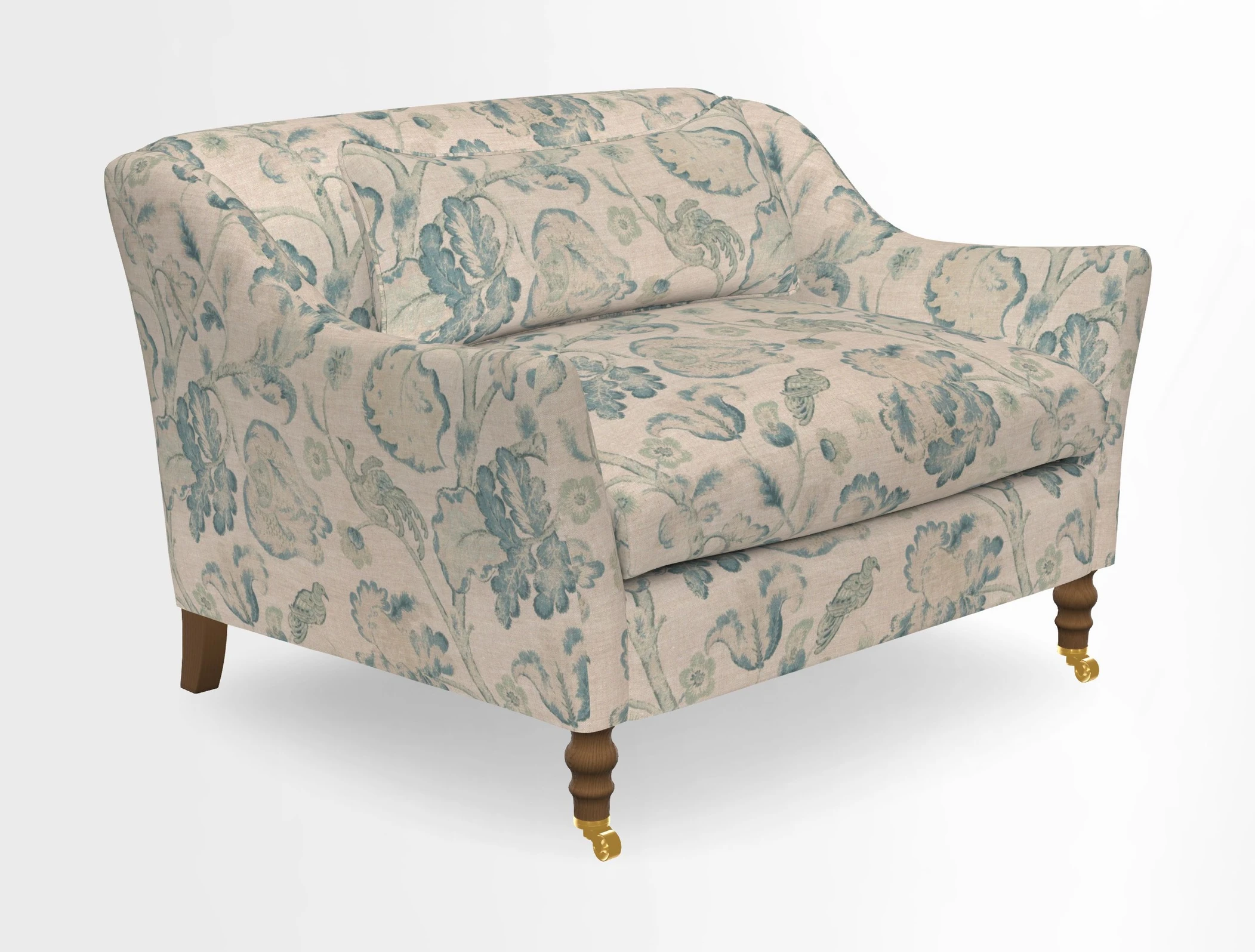 Cromer Snuggler in Two Tone Plain Biscuit
