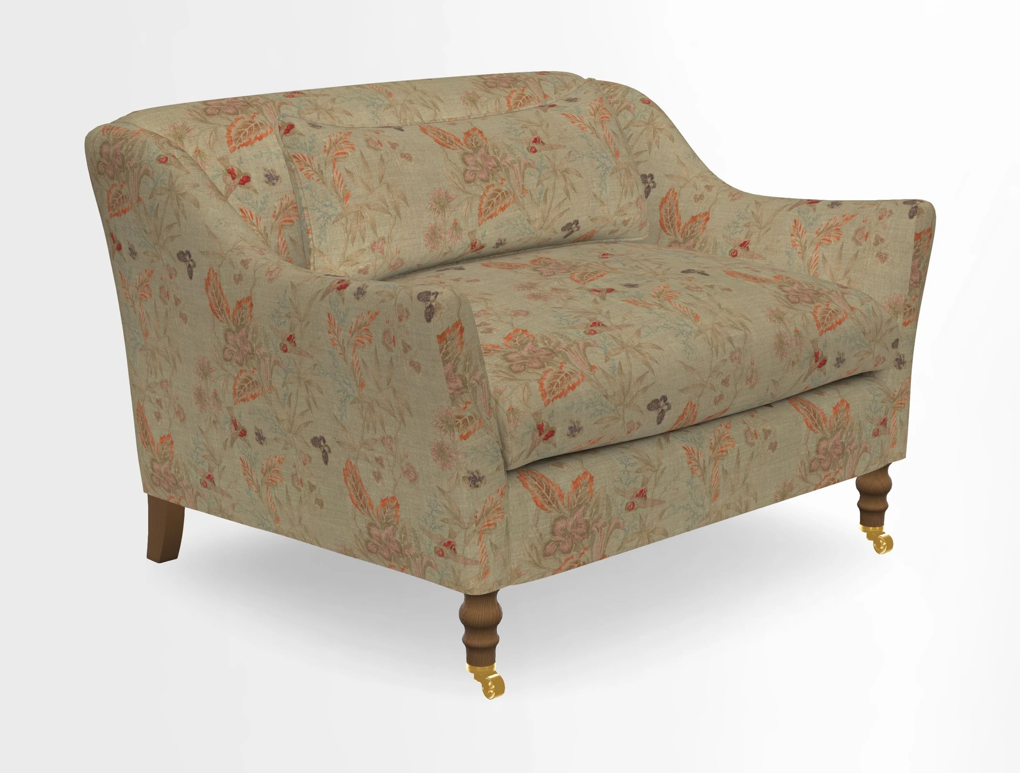 Cromer Snuggler in Two Tone Plain Biscuit