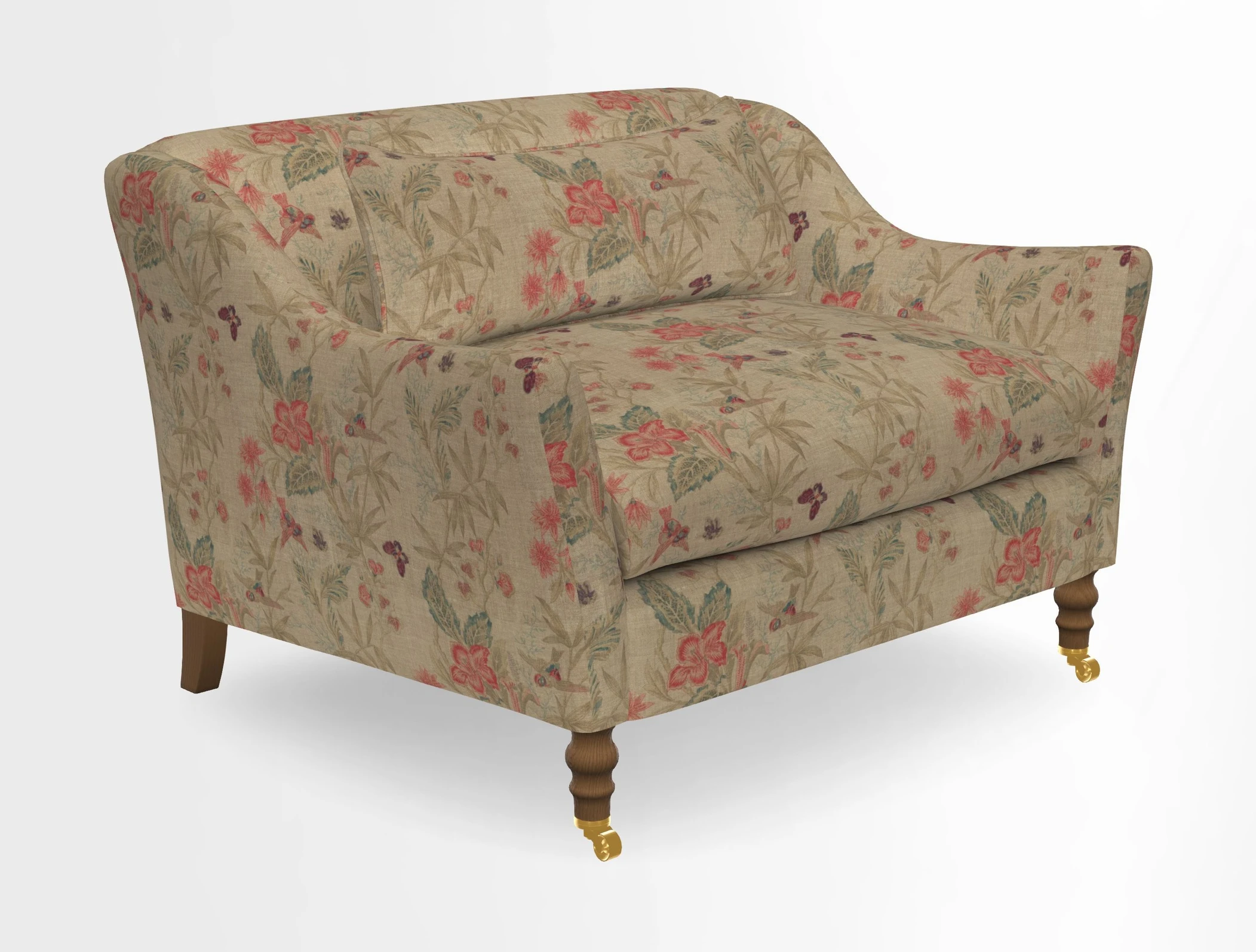 Cromer Snuggler in Two Tone Plain Biscuit